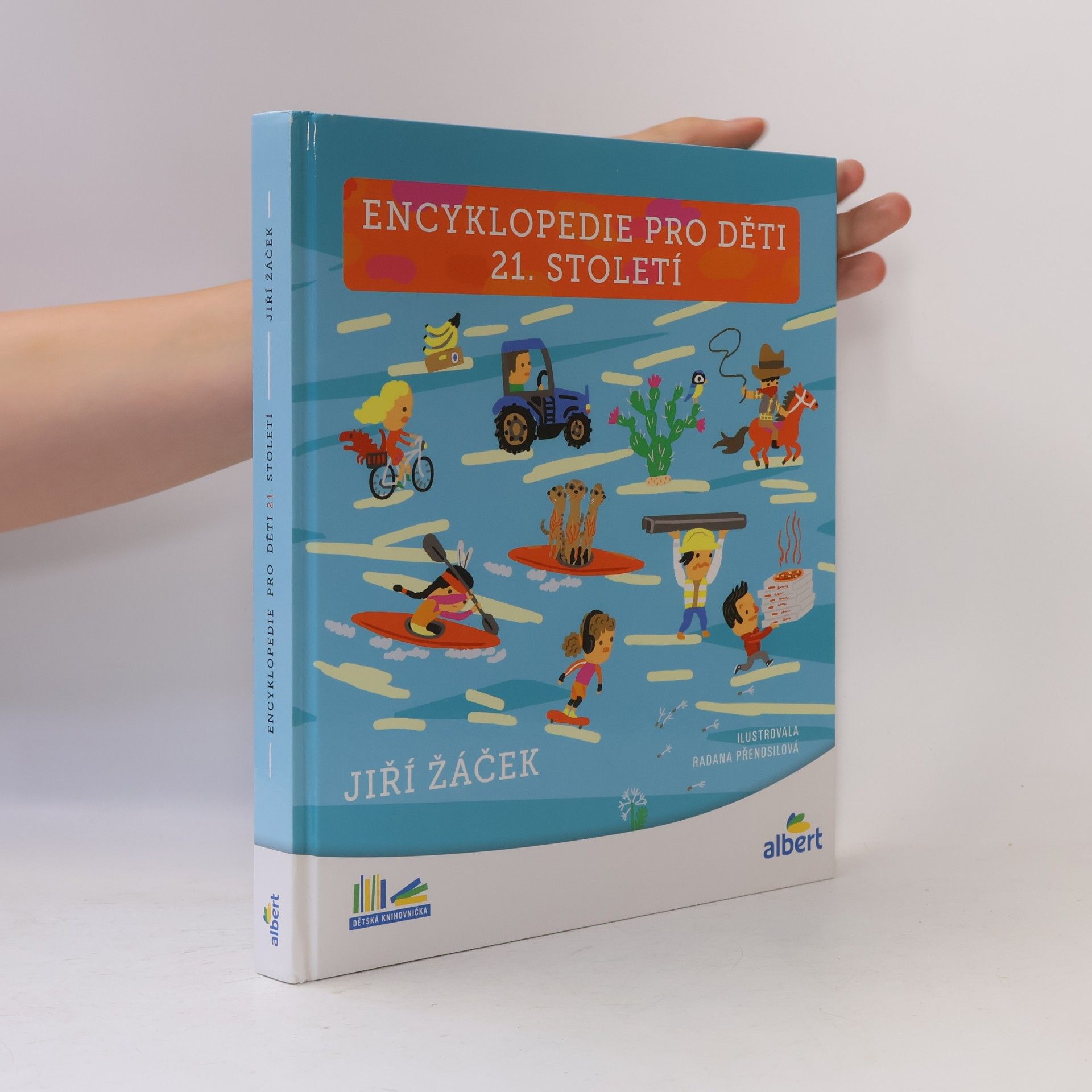Radana Přenosilová Encyklopedie pro děti 21. století