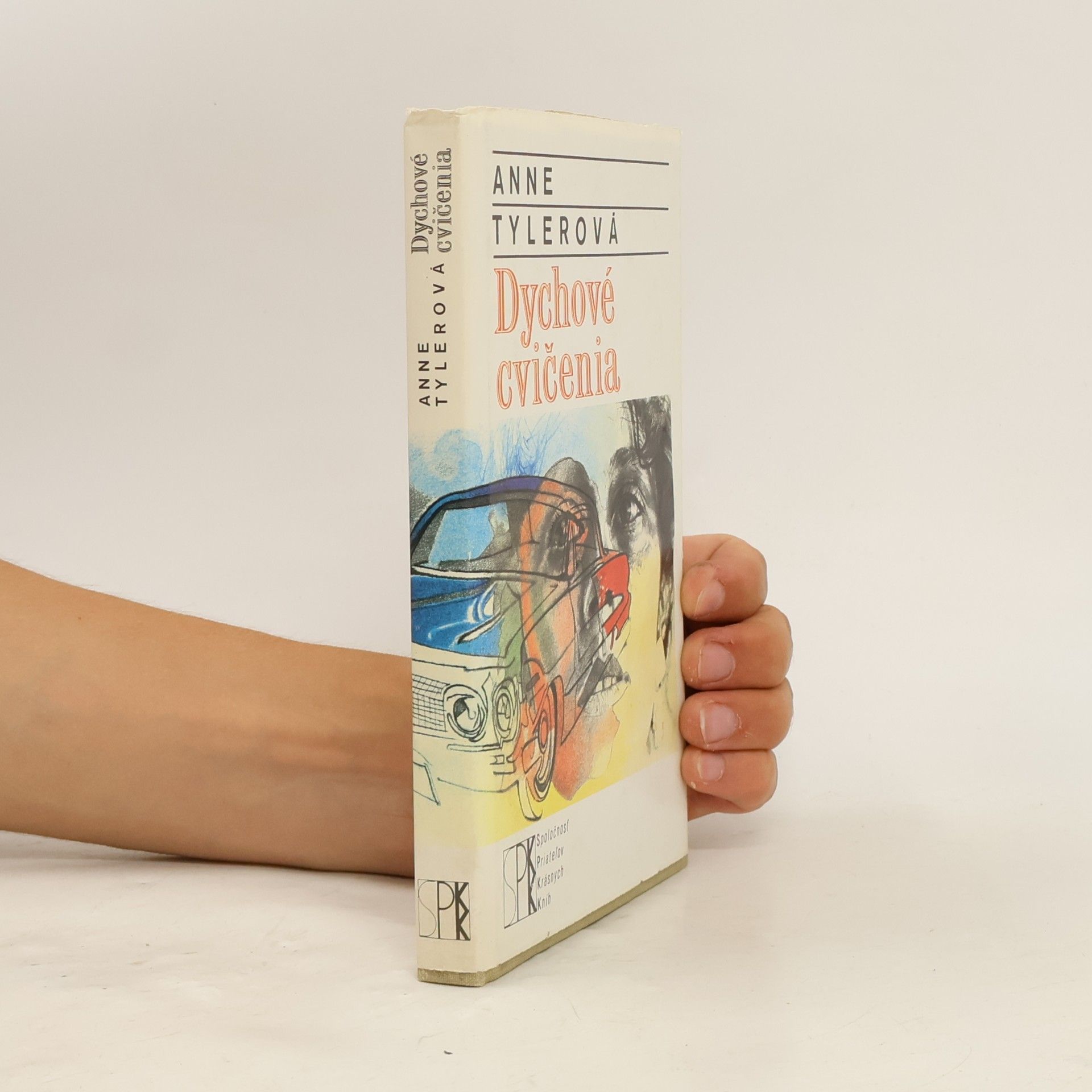 Anne Tyler Dychové cvičenia