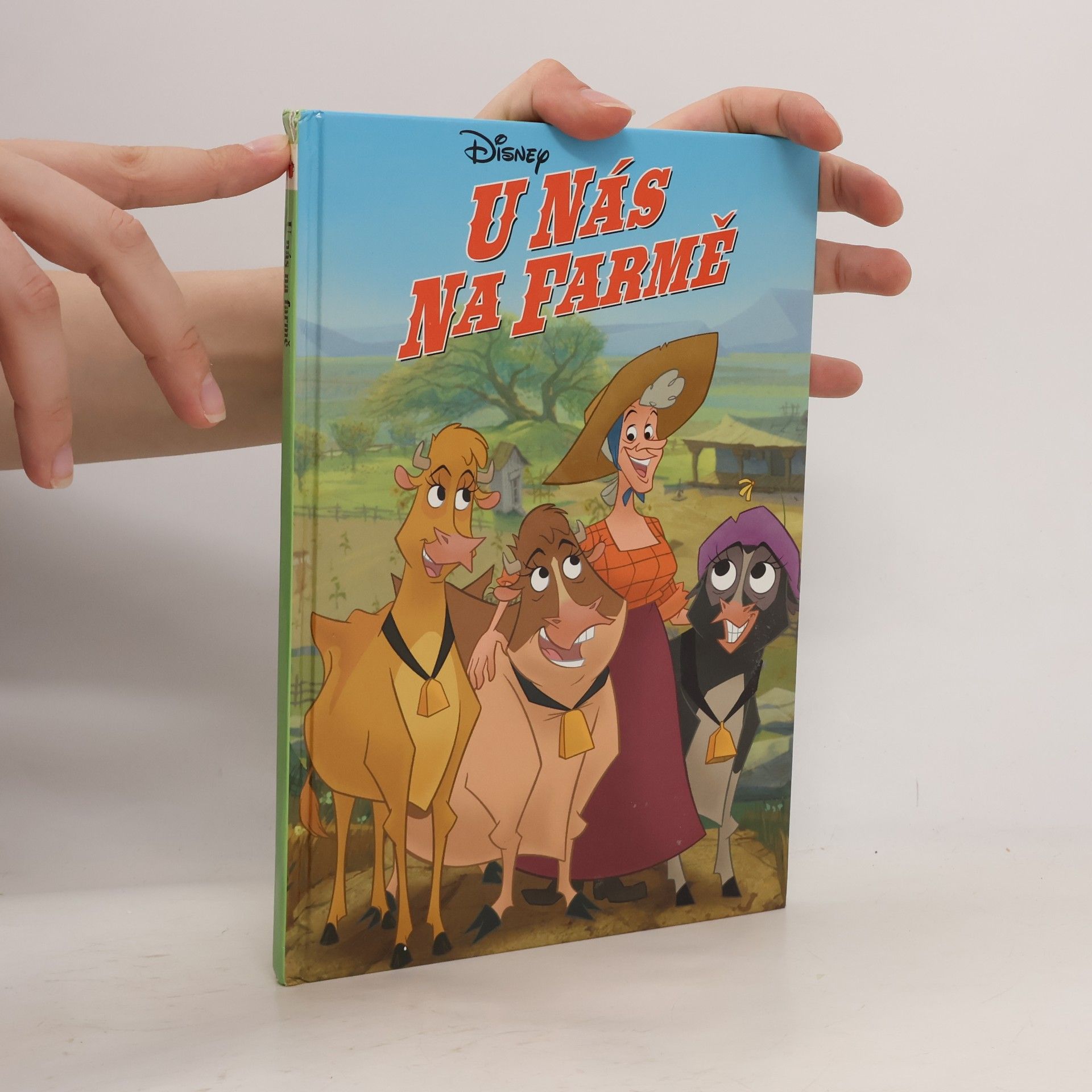 Walt Disney U nás na farmě