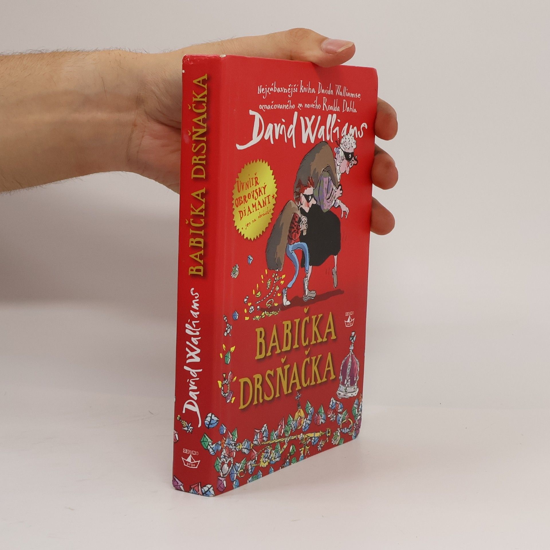 David Walliams Babička drsňačka