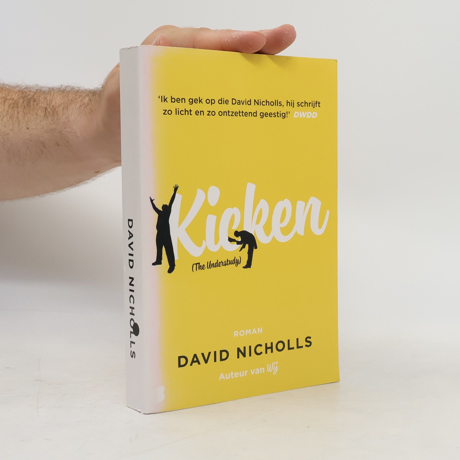 David Nicholls Kicken