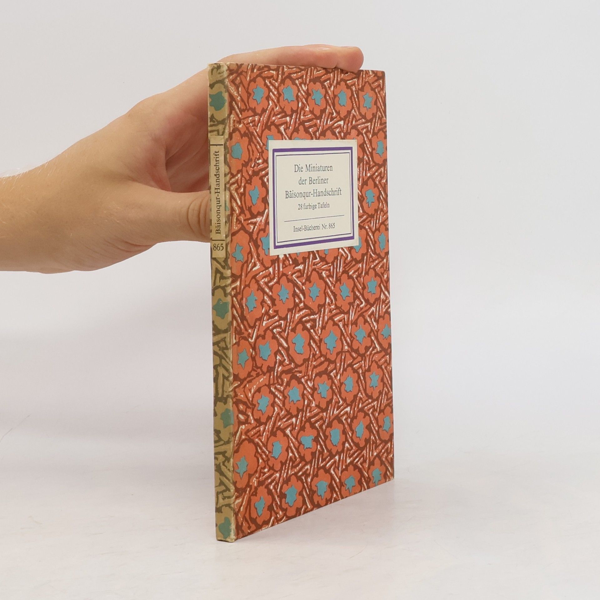 Volkmar Enderlein Die Miniaturen der Berliner Baisonqur-Handschrift