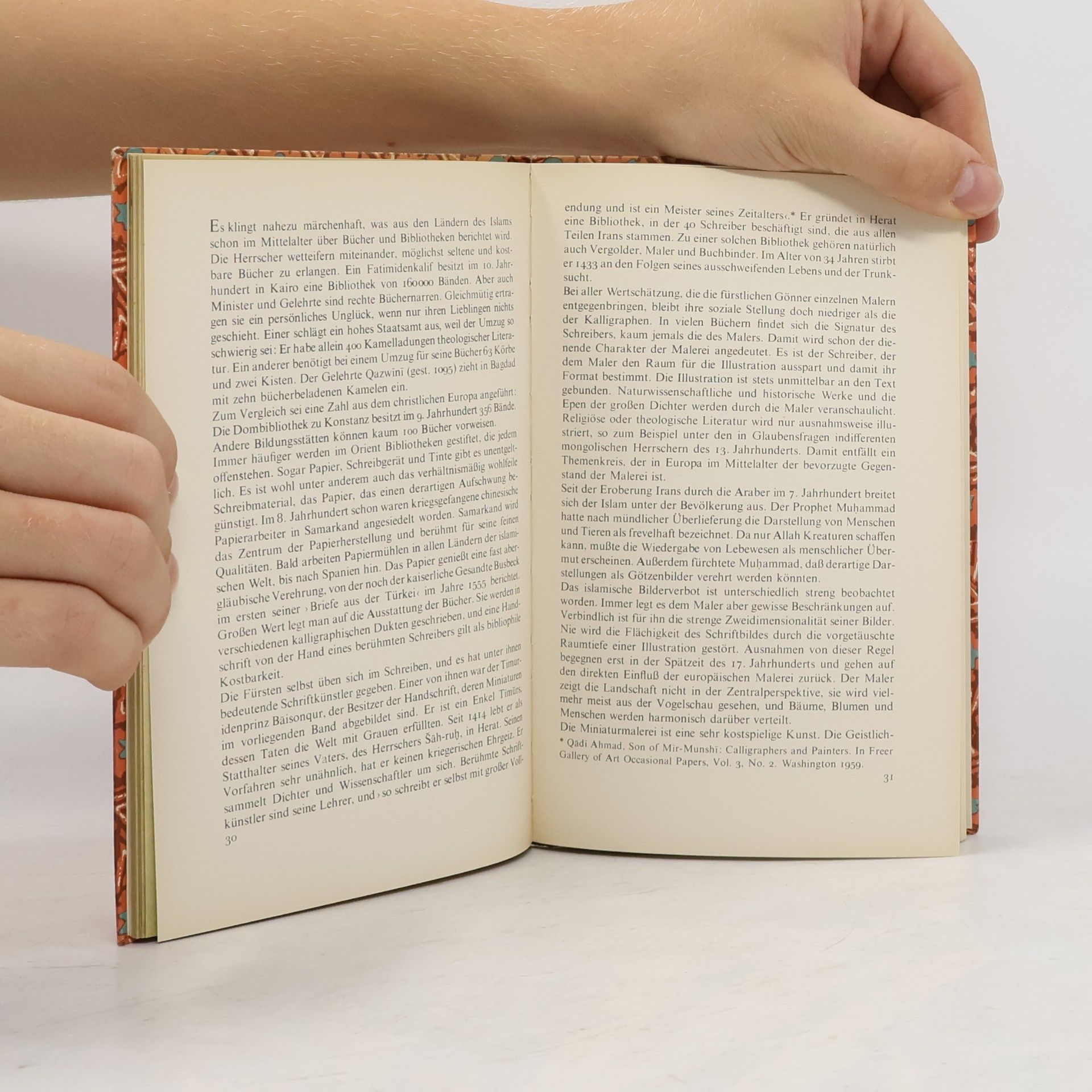 Volkmar Enderlein Die Miniaturen der Berliner Baisonqur-Handschrift