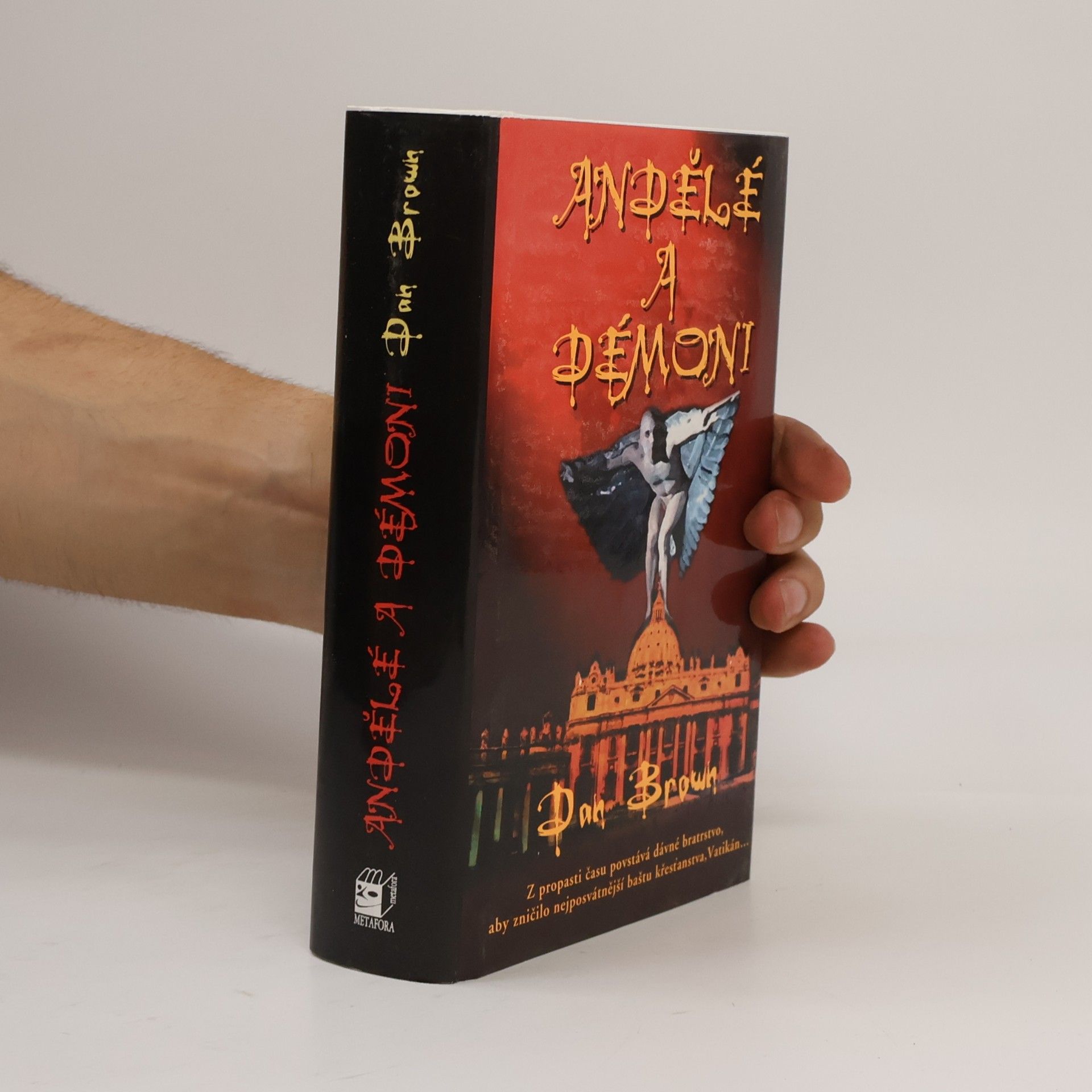 Dan Brown Andělé a démoni