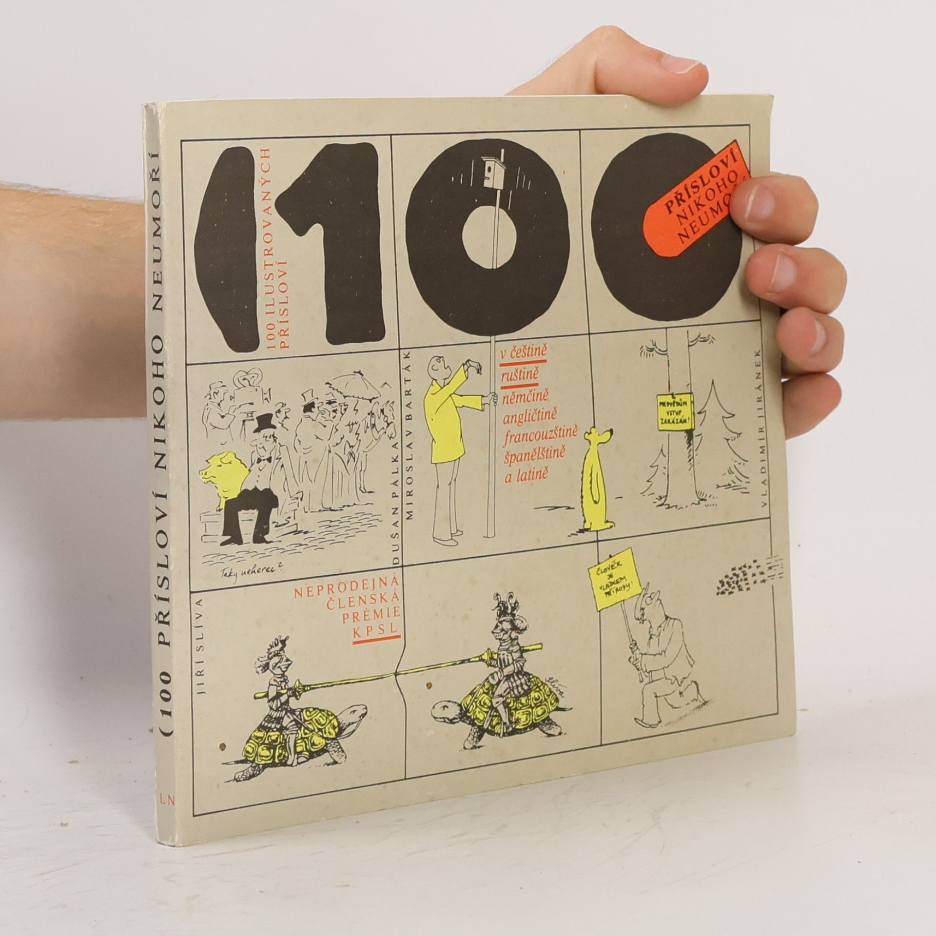 100 přísloví nikoho neumoří