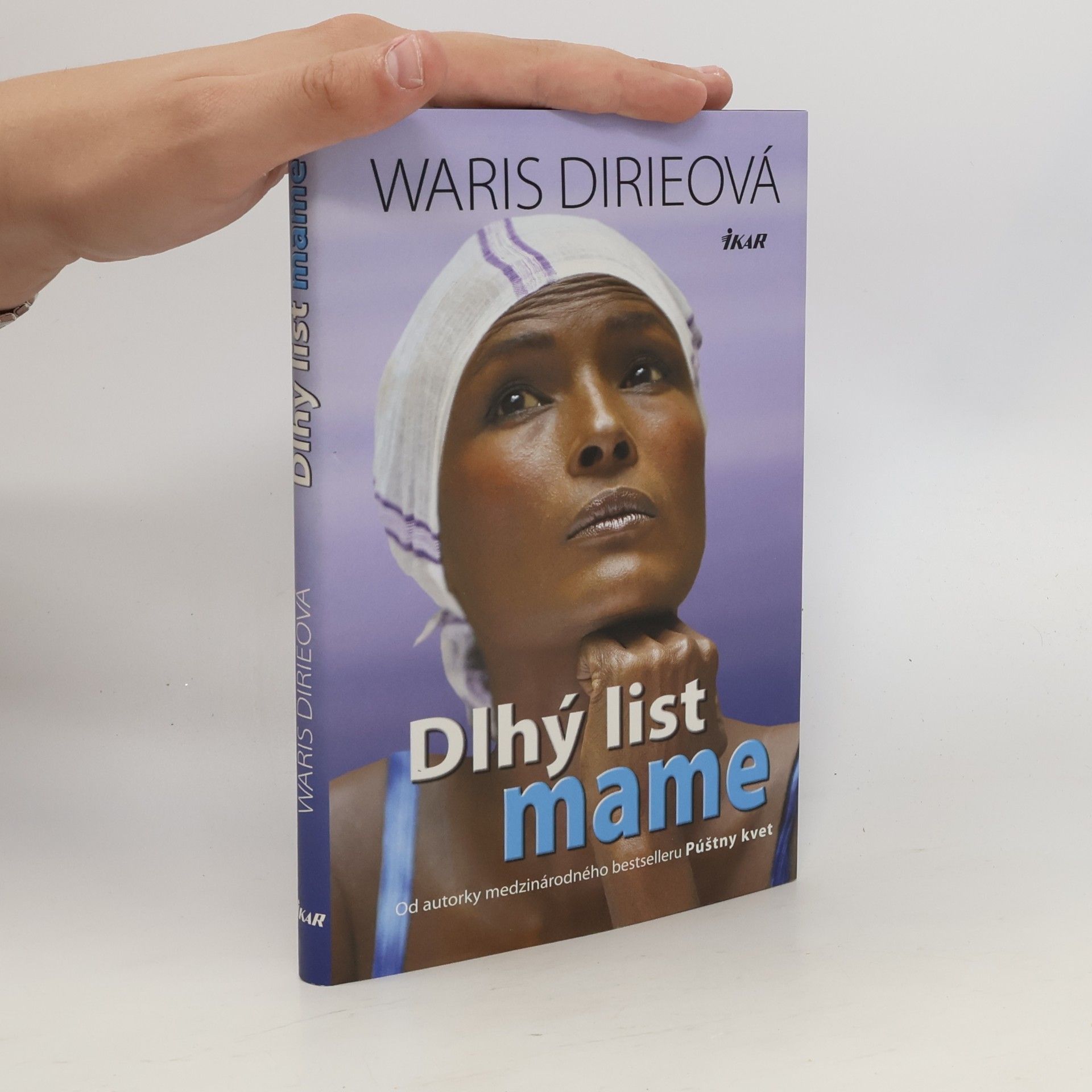 Waris Dirieová Dlhý list mame