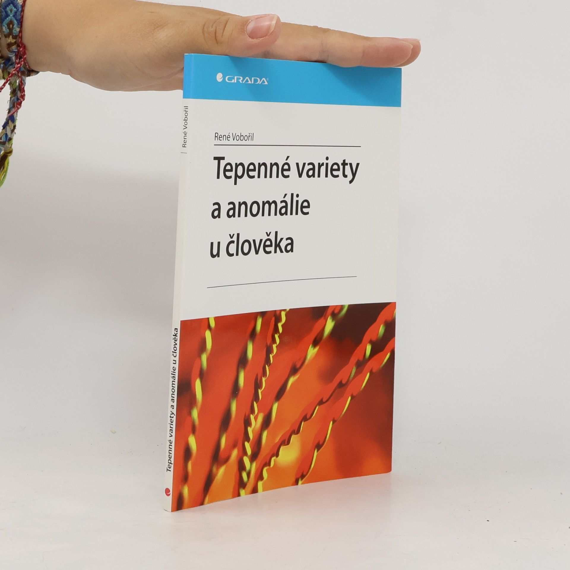 René Vobořil Tepenné variety a anomálie u člověka
