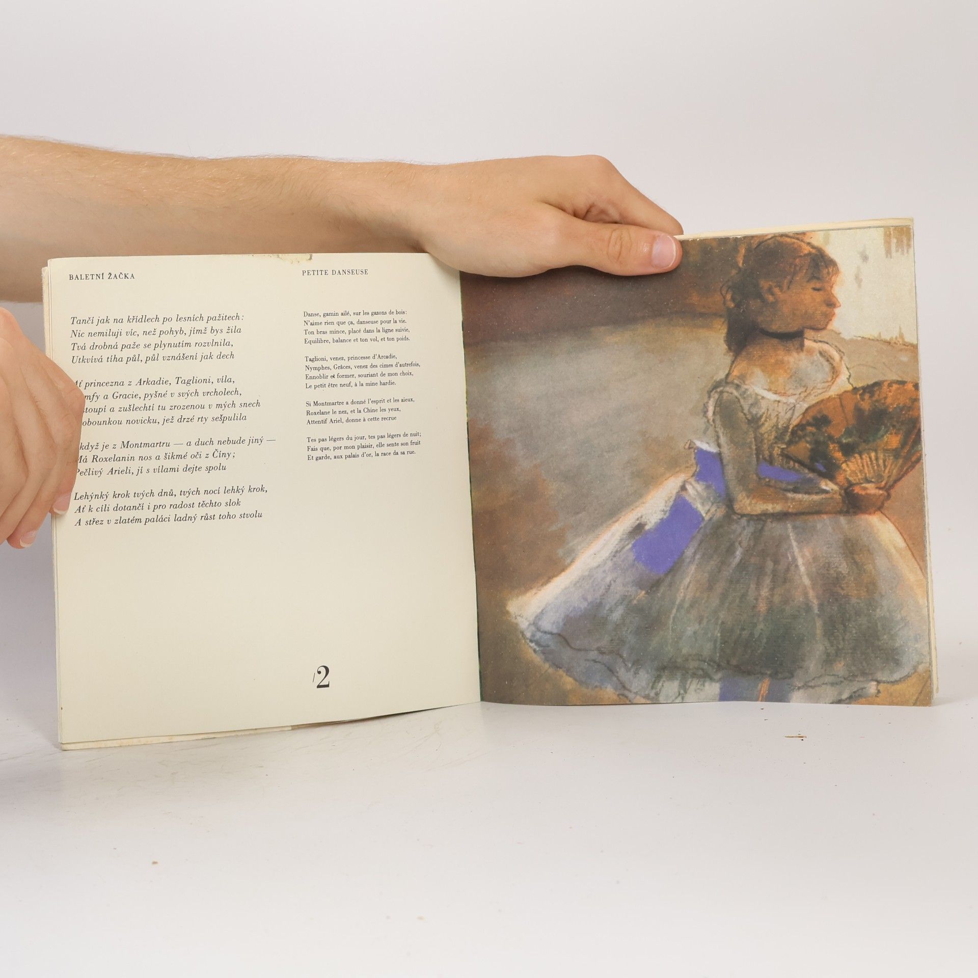Edgar Degas Osm sonetů