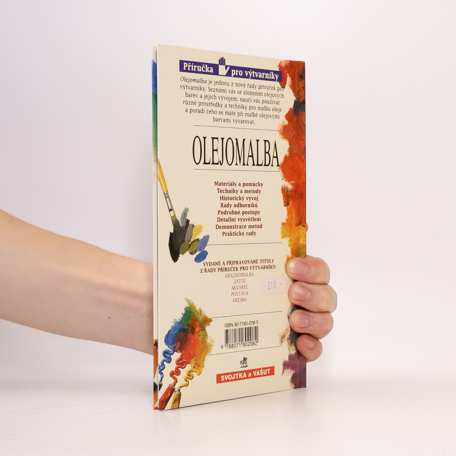 Autorenkollektiv Olejomalba. Příručka pro výtvarníky