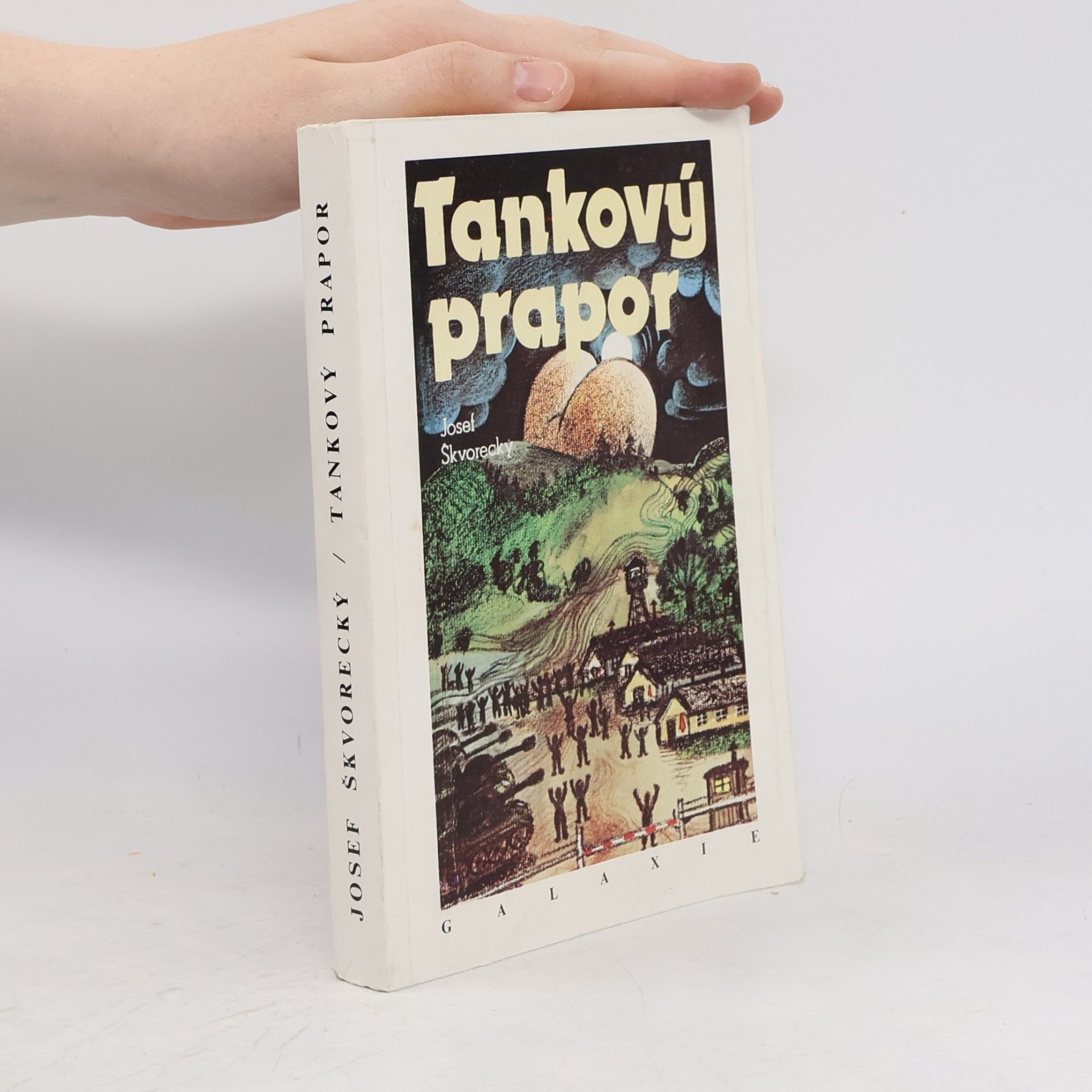 Josef Škvorecký Tankový prapor