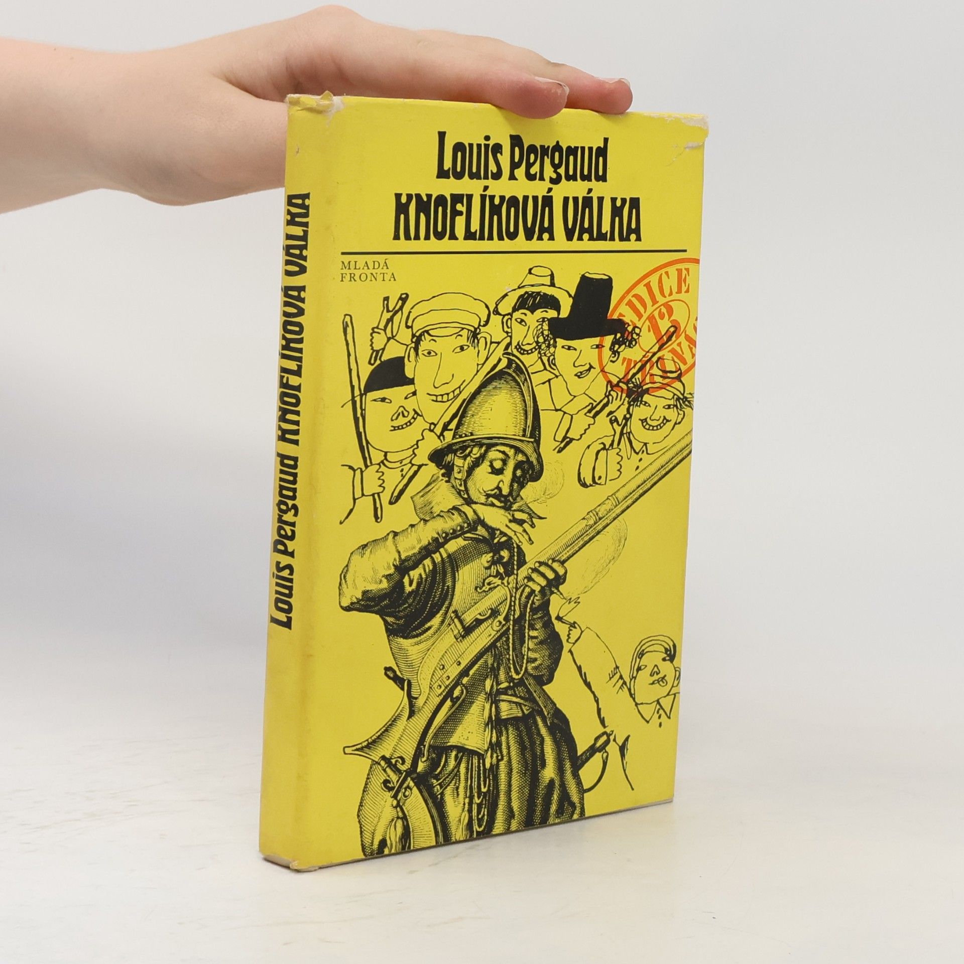 Louis Pergaud Knoflíková válka