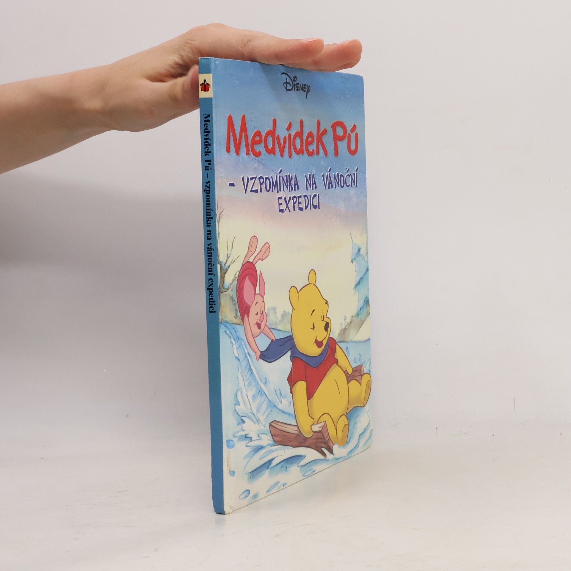 Walt Disney Medvídek Pú-vzpomínka na vánoční expedici