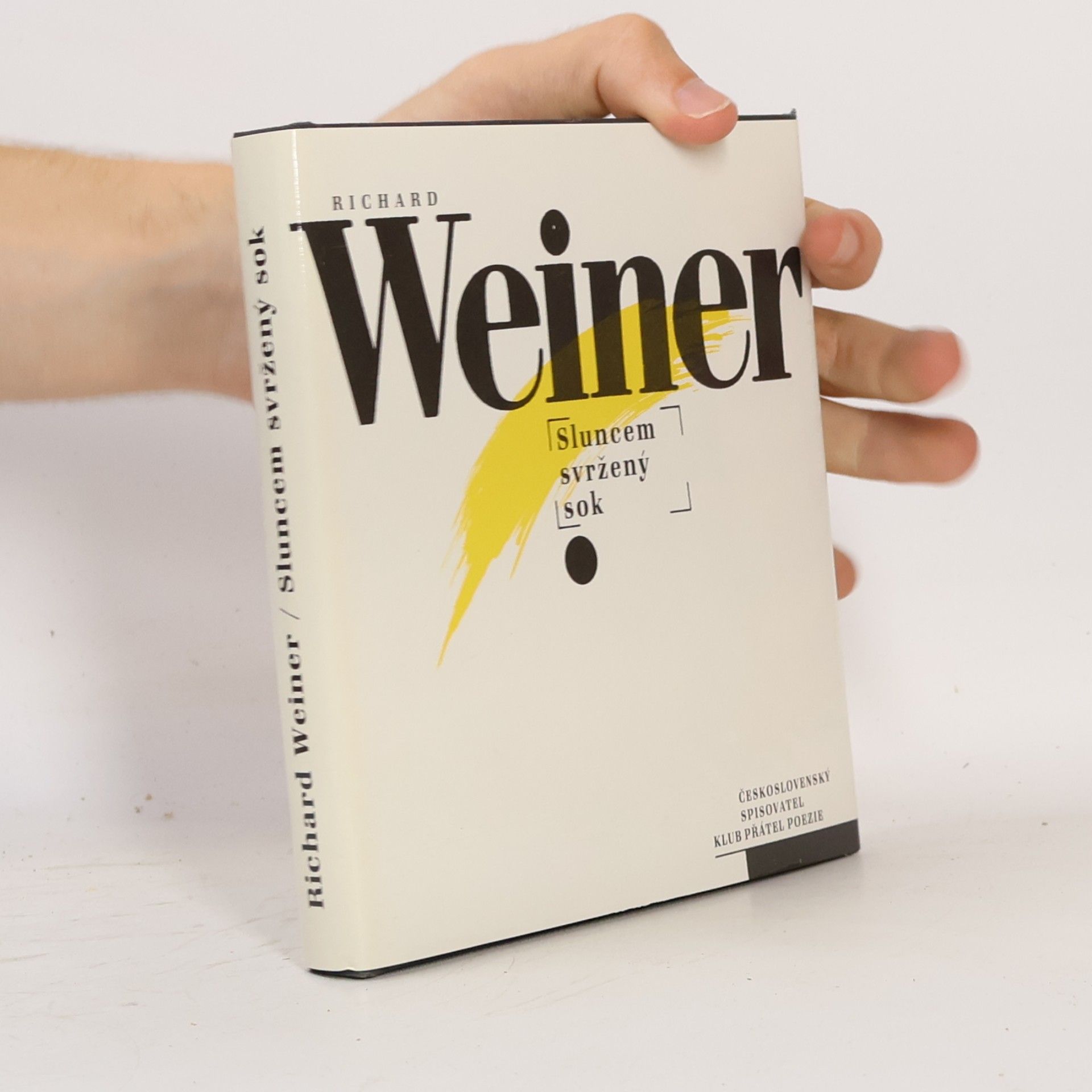 Richard Weiner Sluncem svržený sok