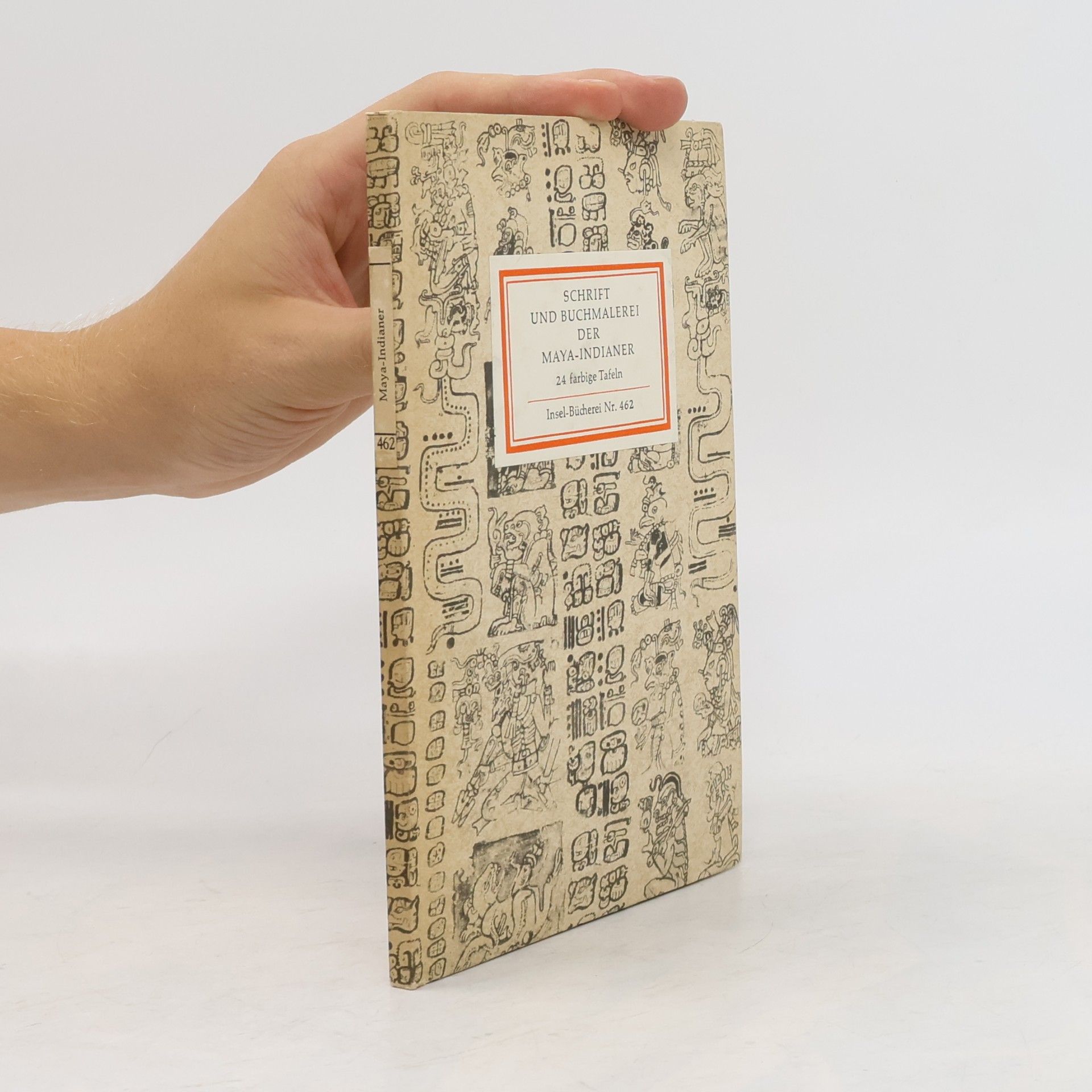 Autorenkollektiv Schrift und Buchmalerei der Maya-Indianer