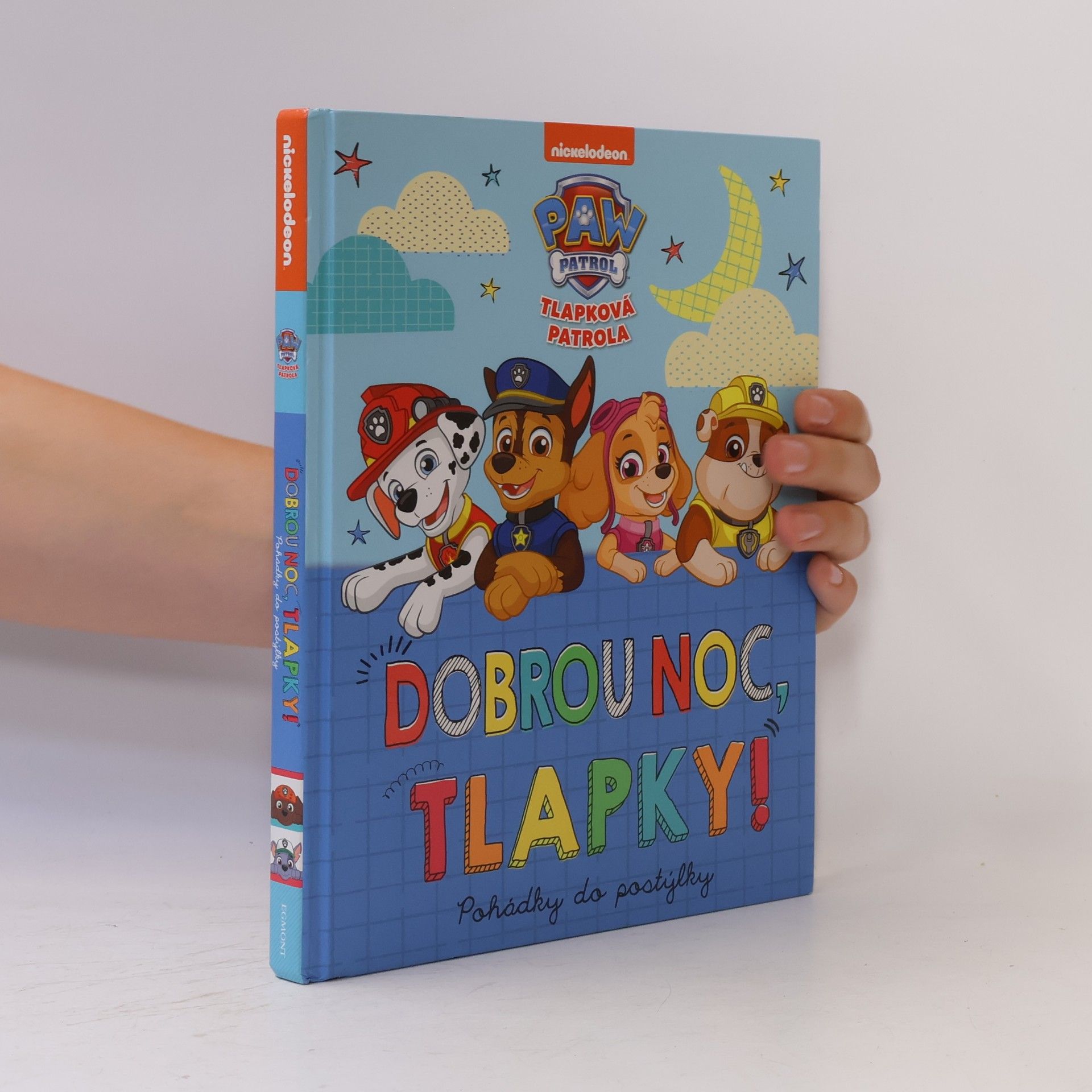 Kolektív autorov Tlapková patrola - Dobrou noc, tlapky!
