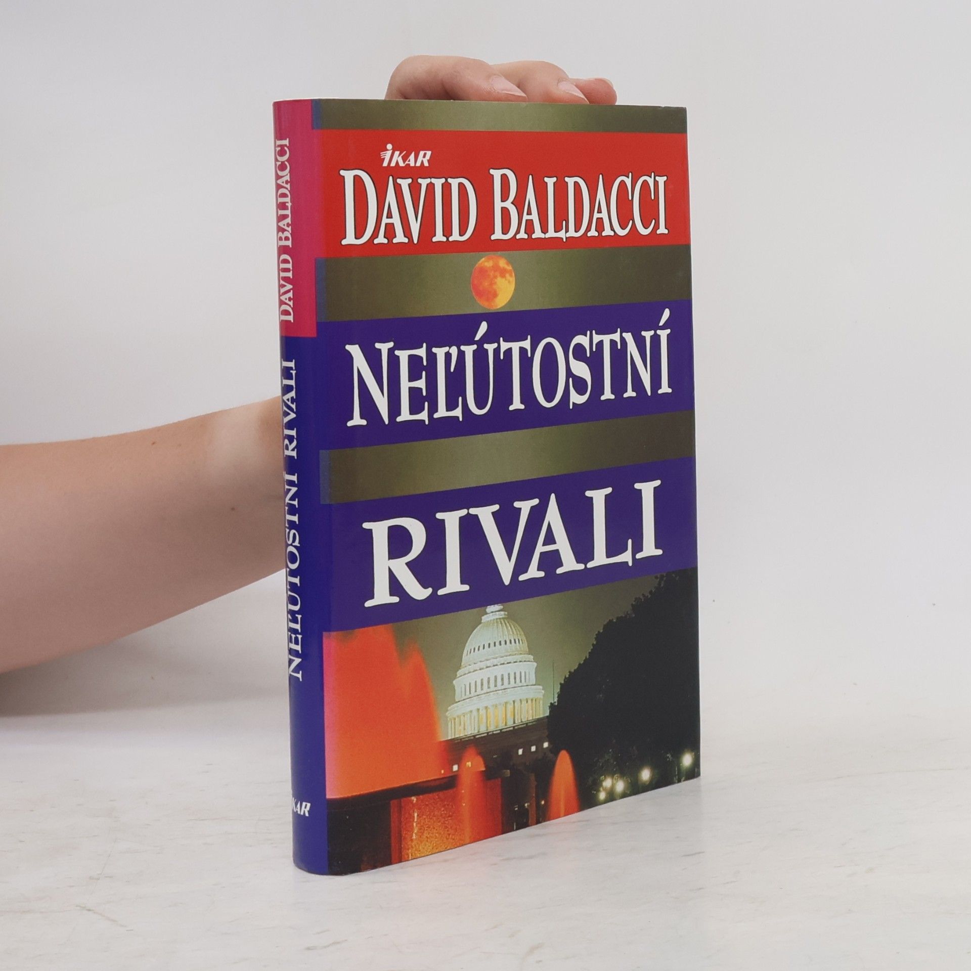 David Baldacci Neľútostní rivali