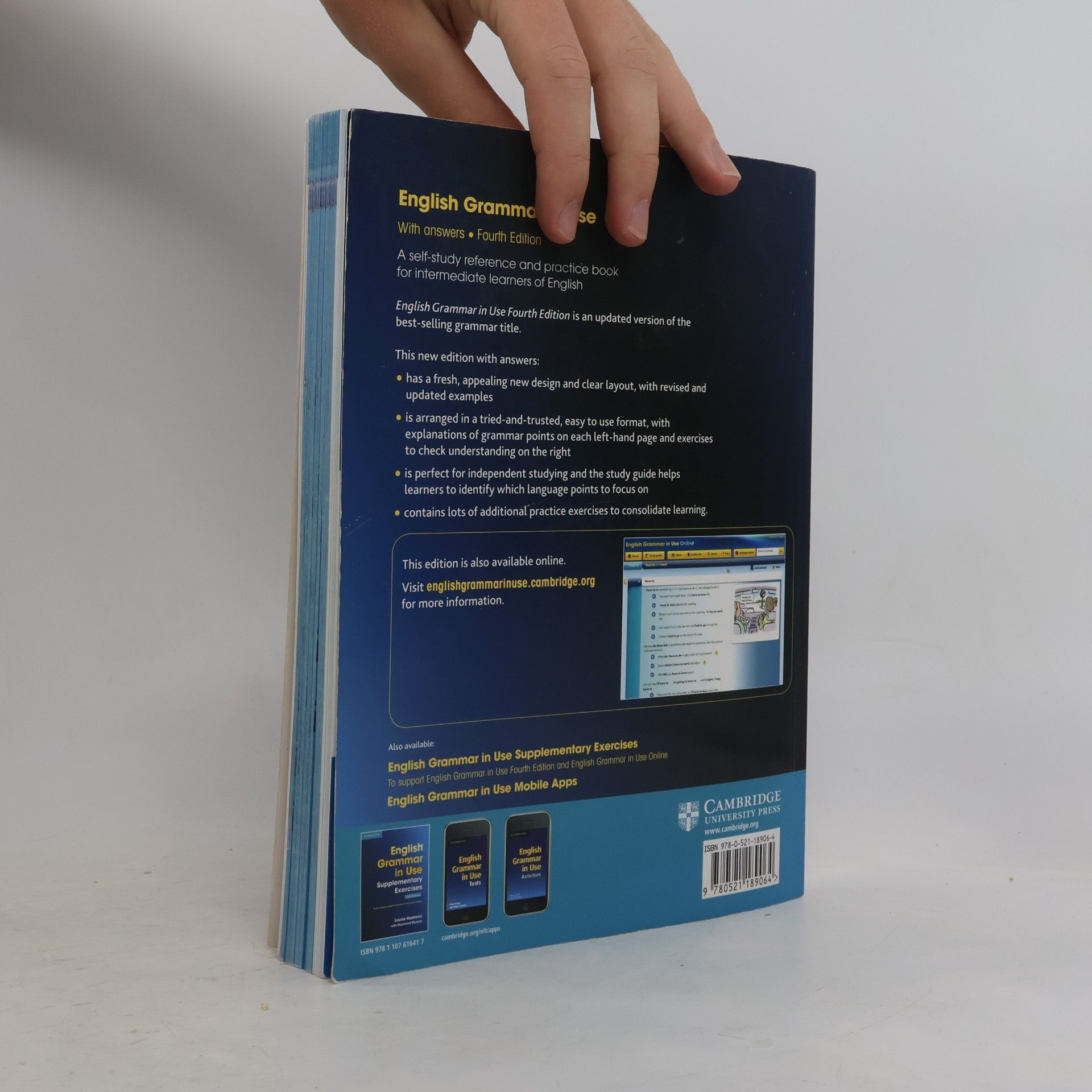 Raymond Murphy English grammar in Use With Answers