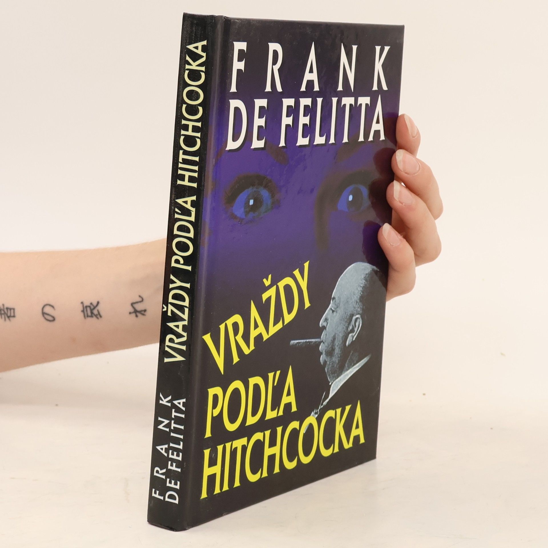 Frank De Felitta Vraždy podľa Hitchcocka