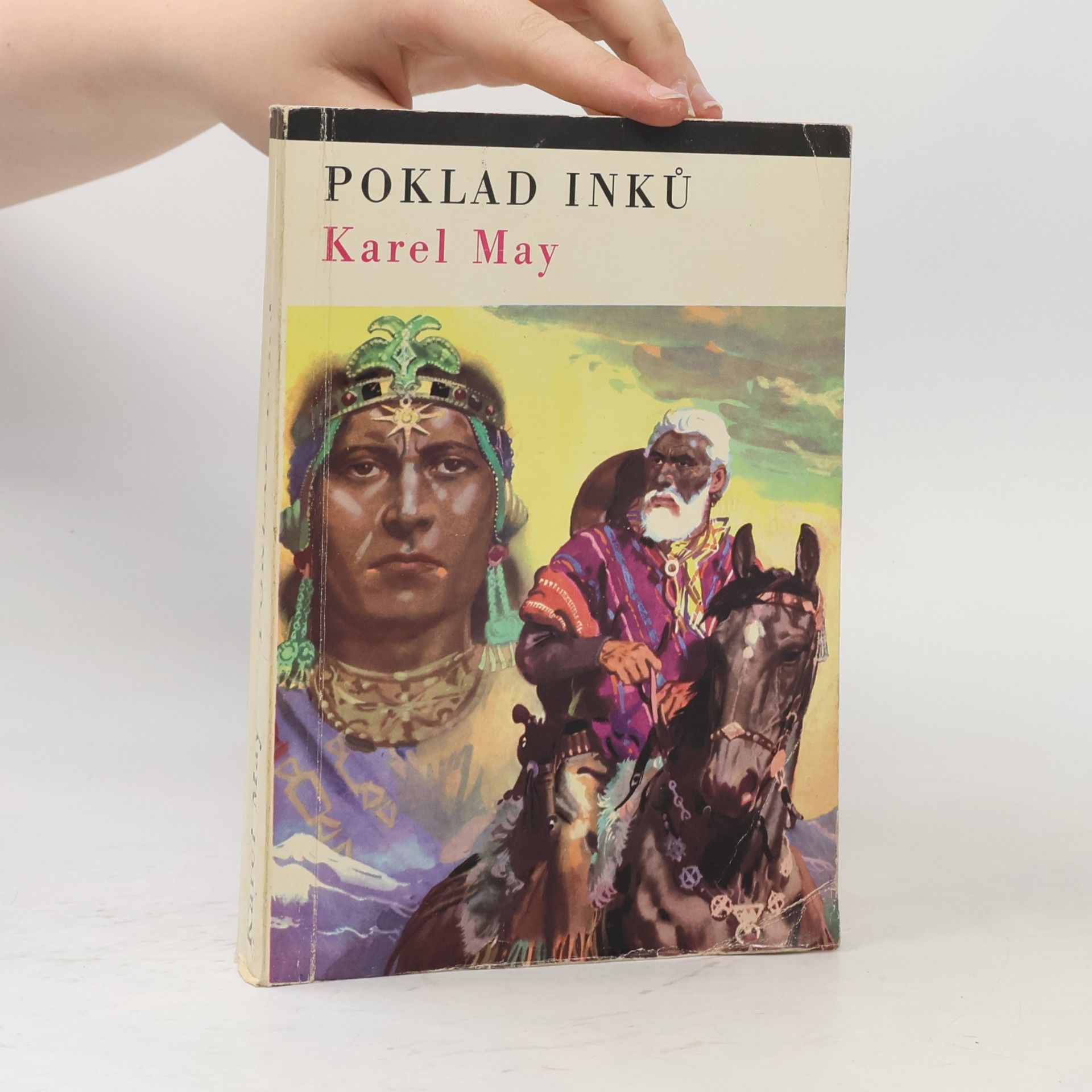 Karl May Poklad Inků