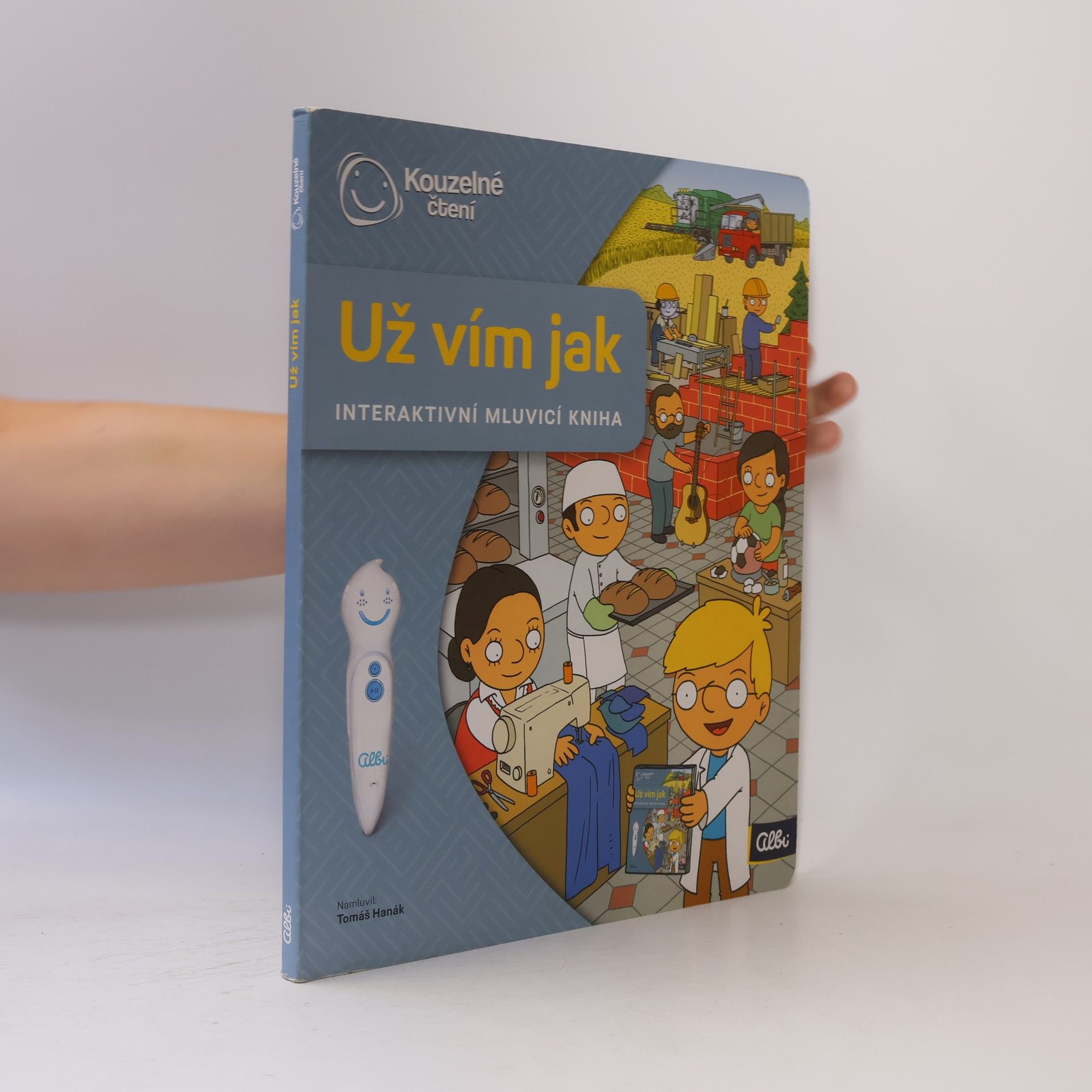 Vhrsti Už vím jak. Interaktivní mluvicí kniha