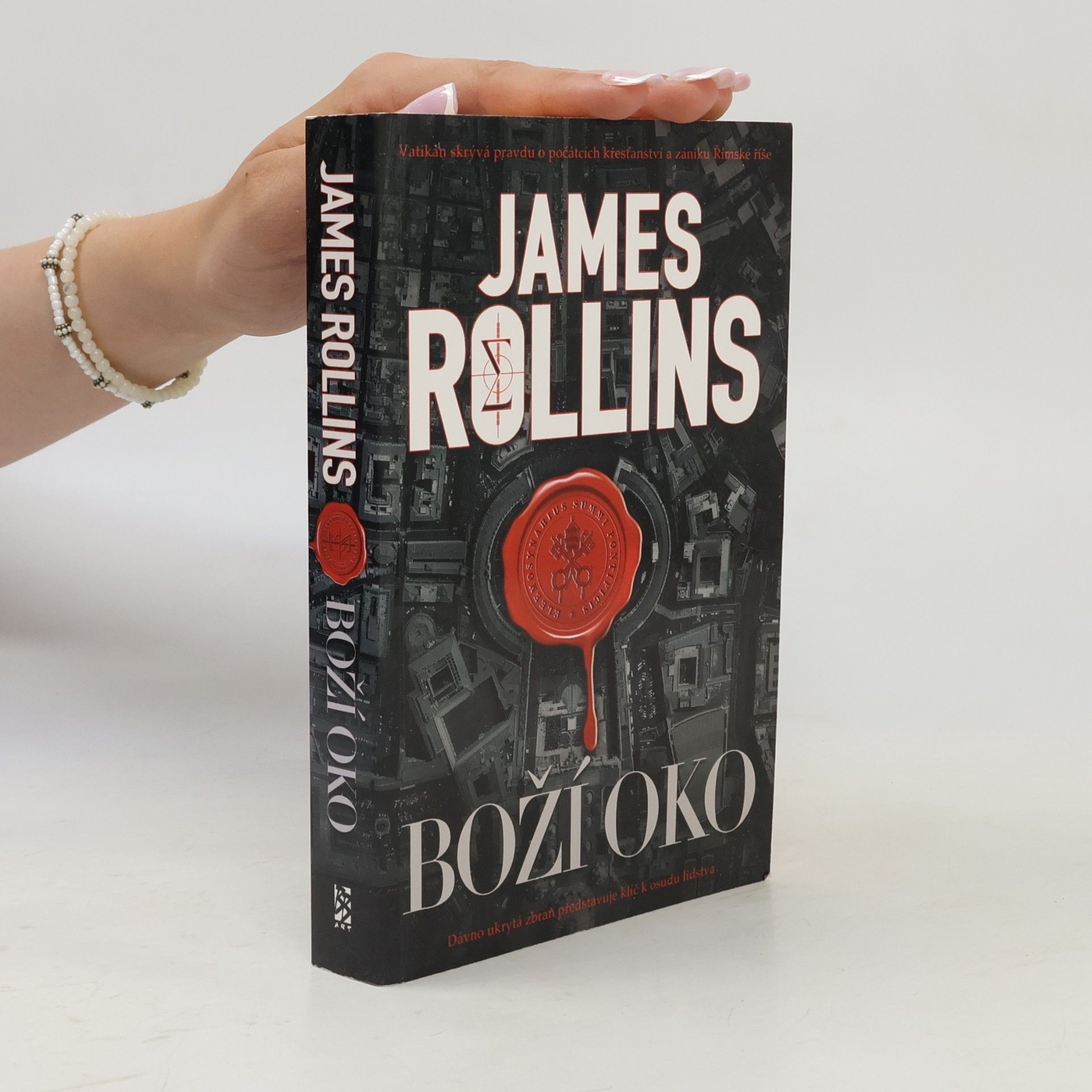 James Rollins Boží oko