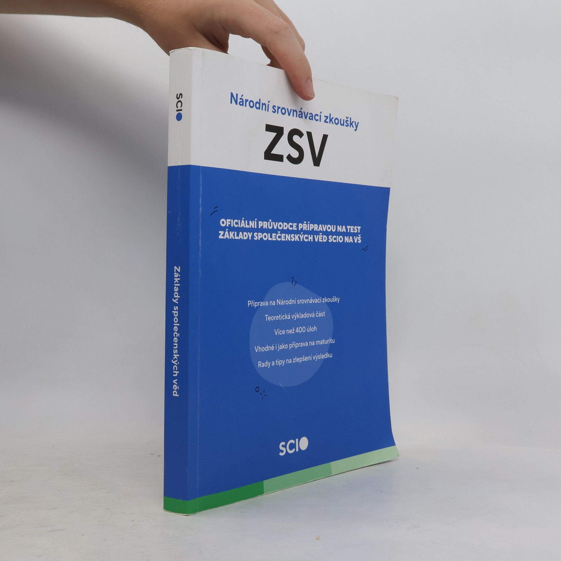 Collectif d'auteurs Základy společenských věd. Národní srovnávací zkoušky
