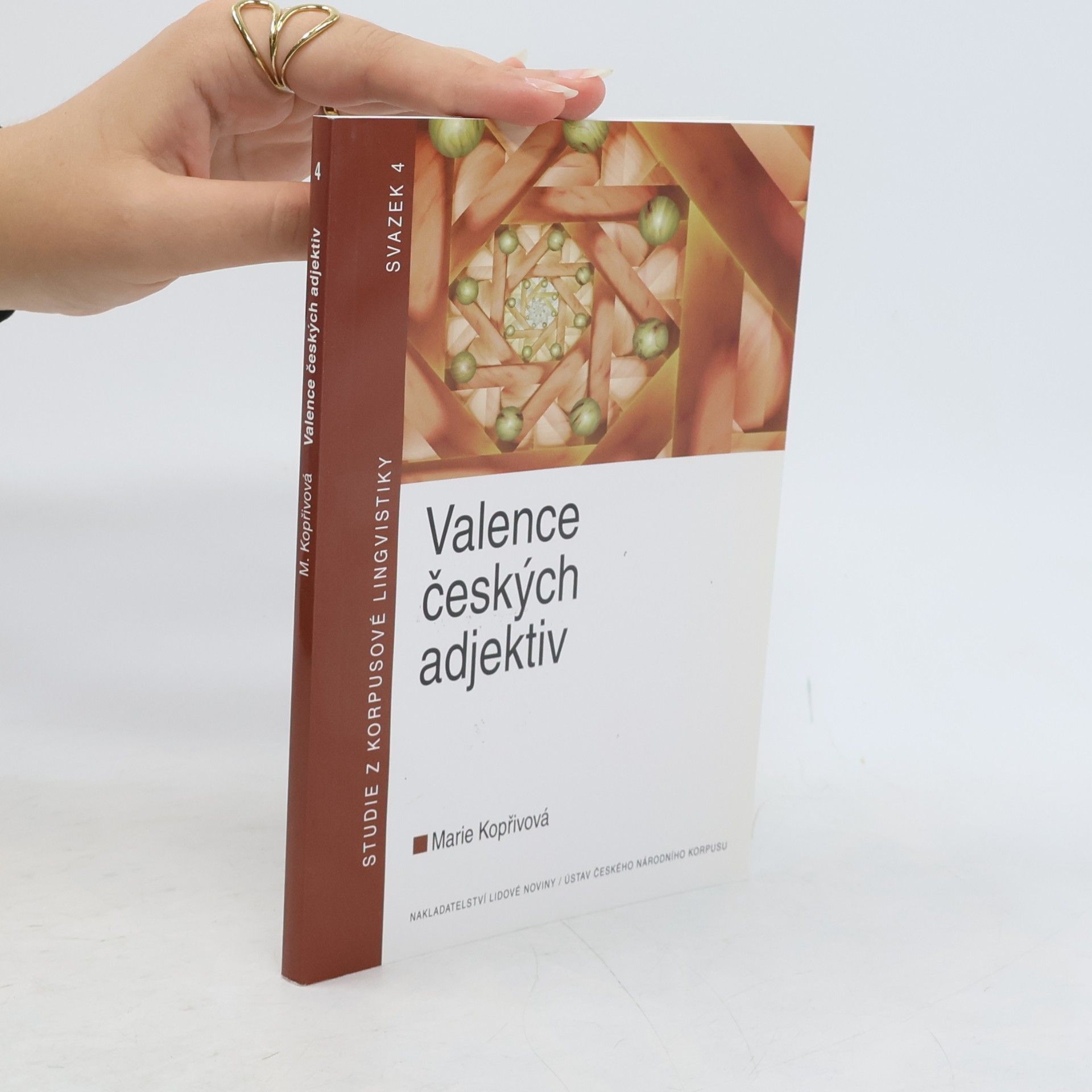 Marie Kopřivová Valence českých adjektiv