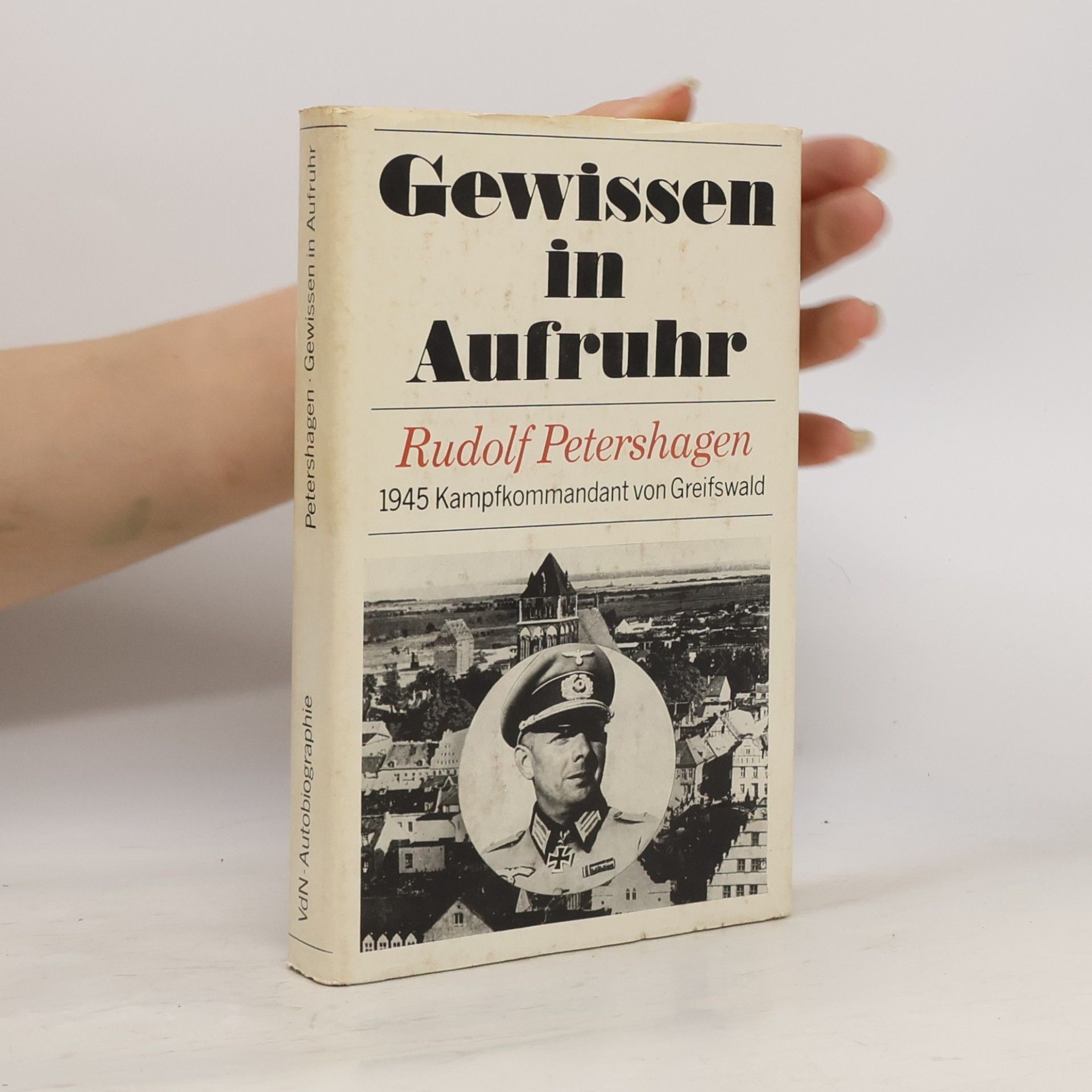 Rudolf Petershagen Gewissen in Aufruhr