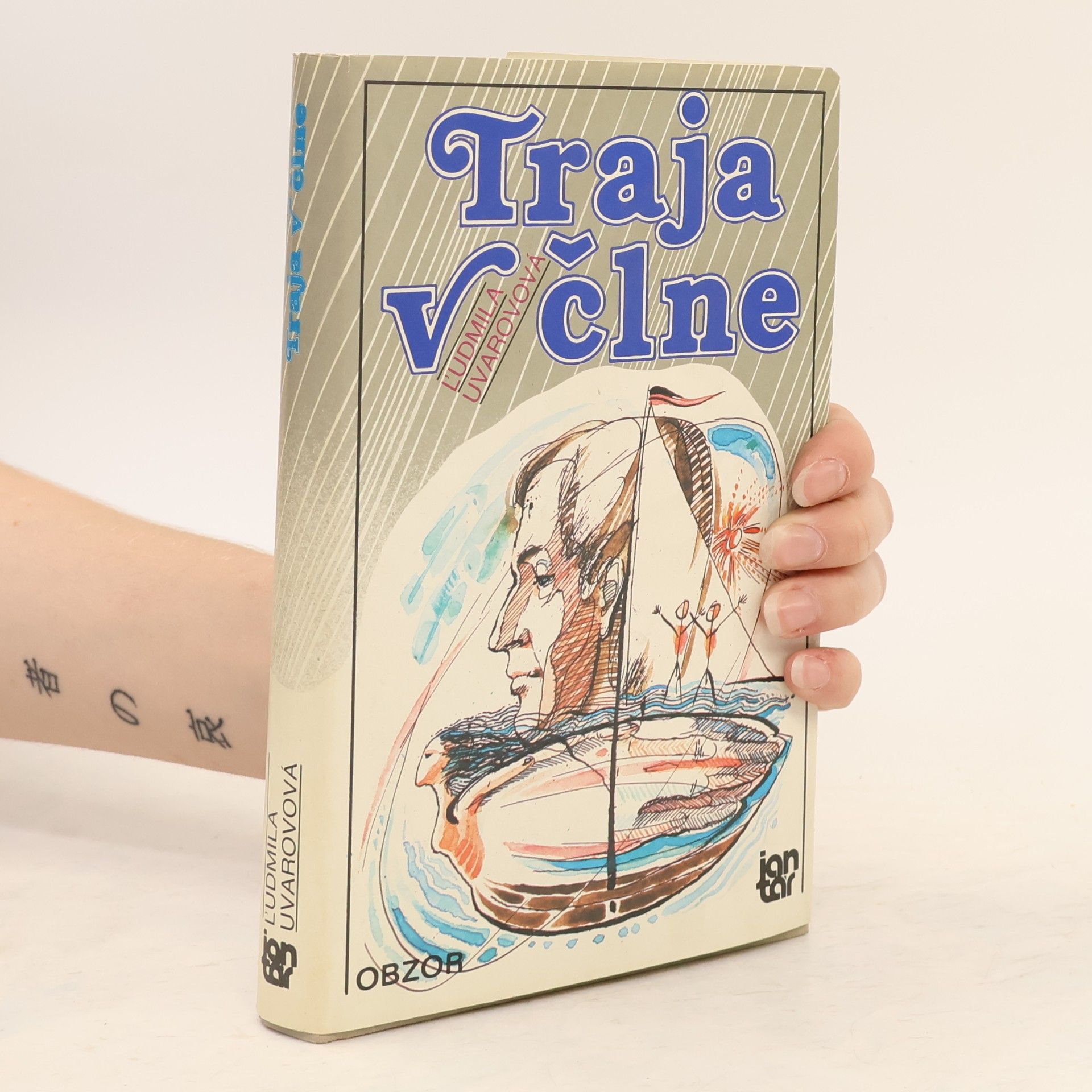 Ľudmila Uvarovová Traja v člne