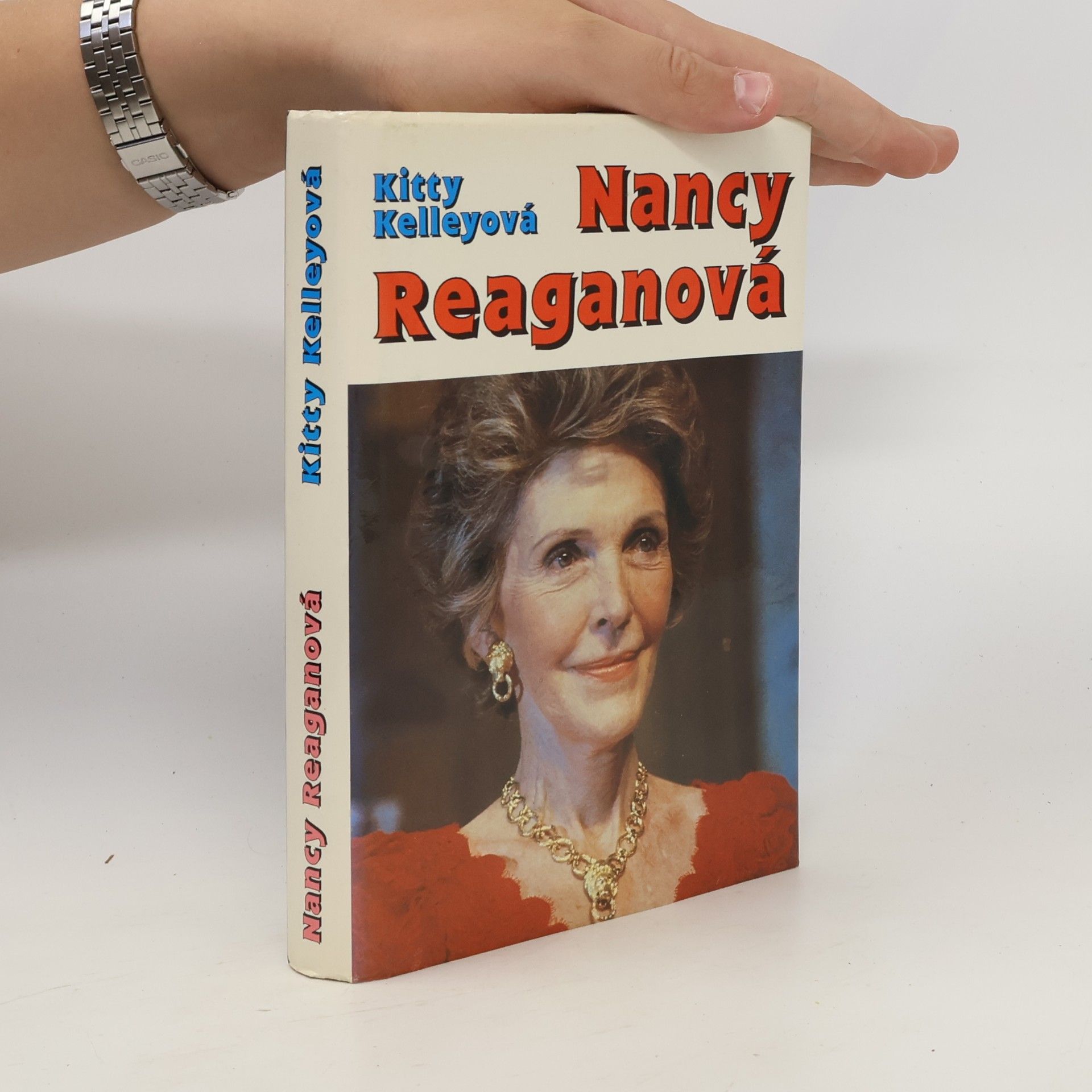 Kitty Kelly Nancy Reaganová