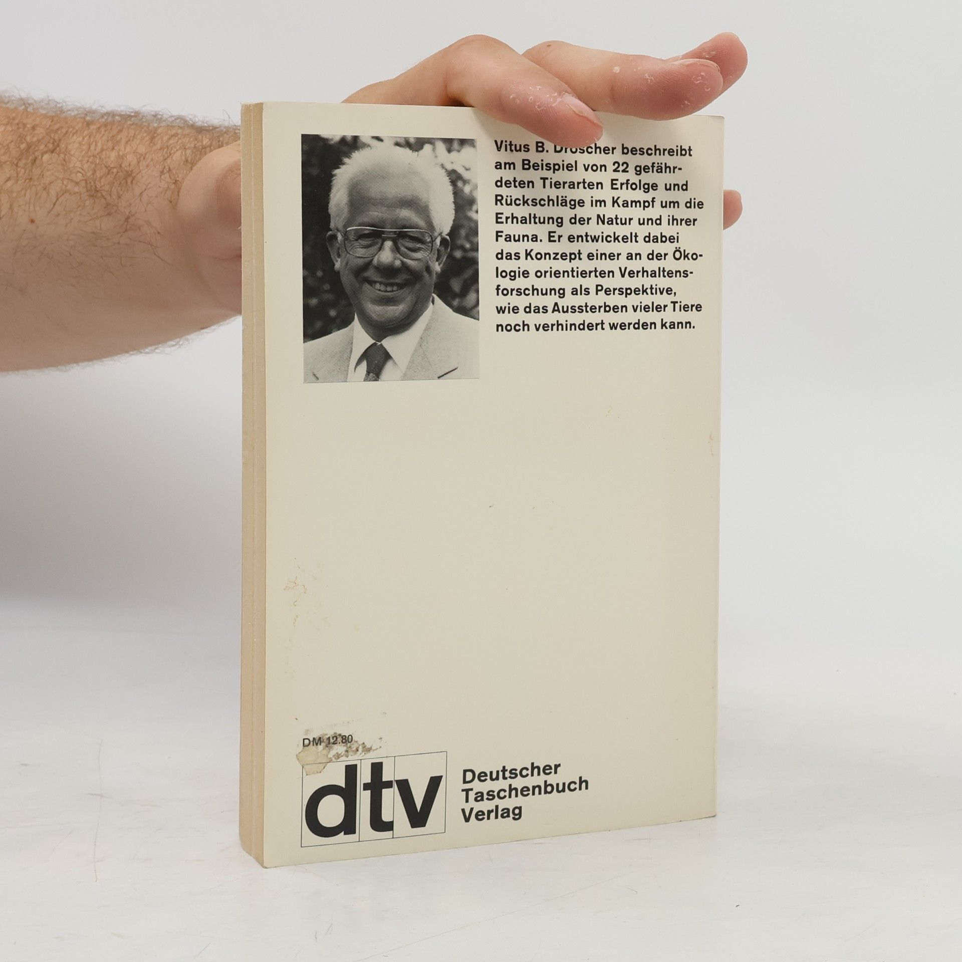Vitus B. Dröscher Wiedergeburt
