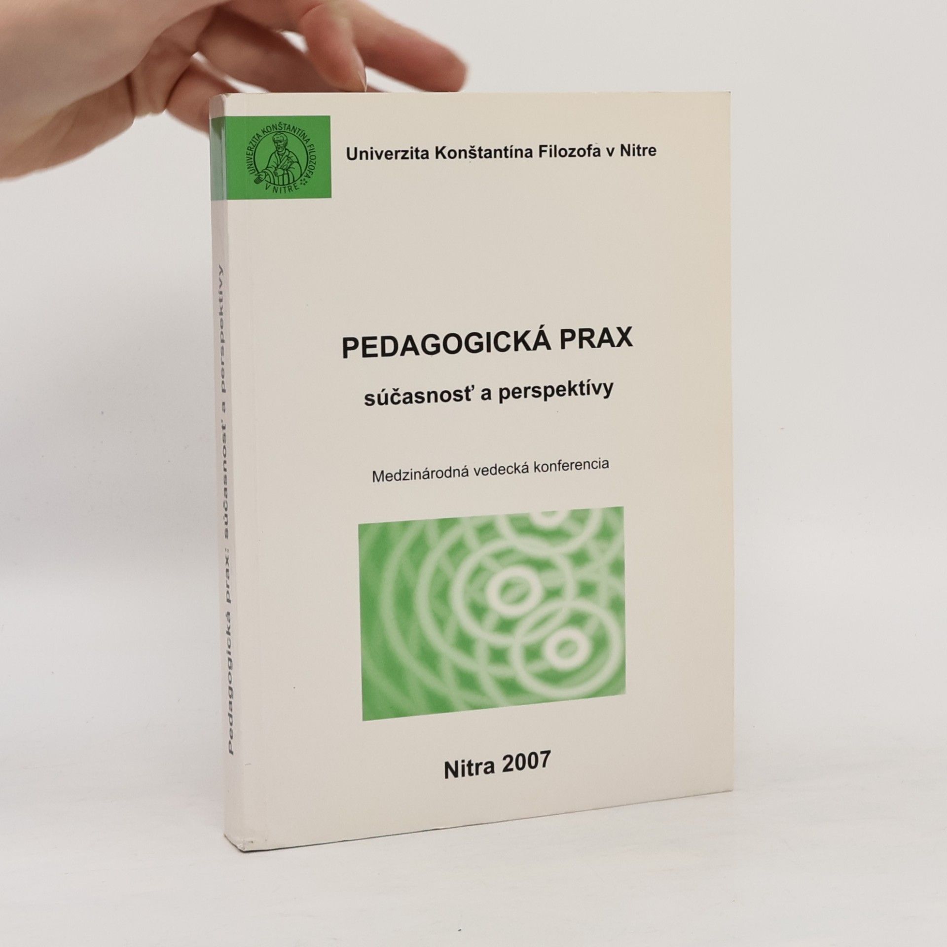 Pedagogická prax - súčasnosť a perspektívy