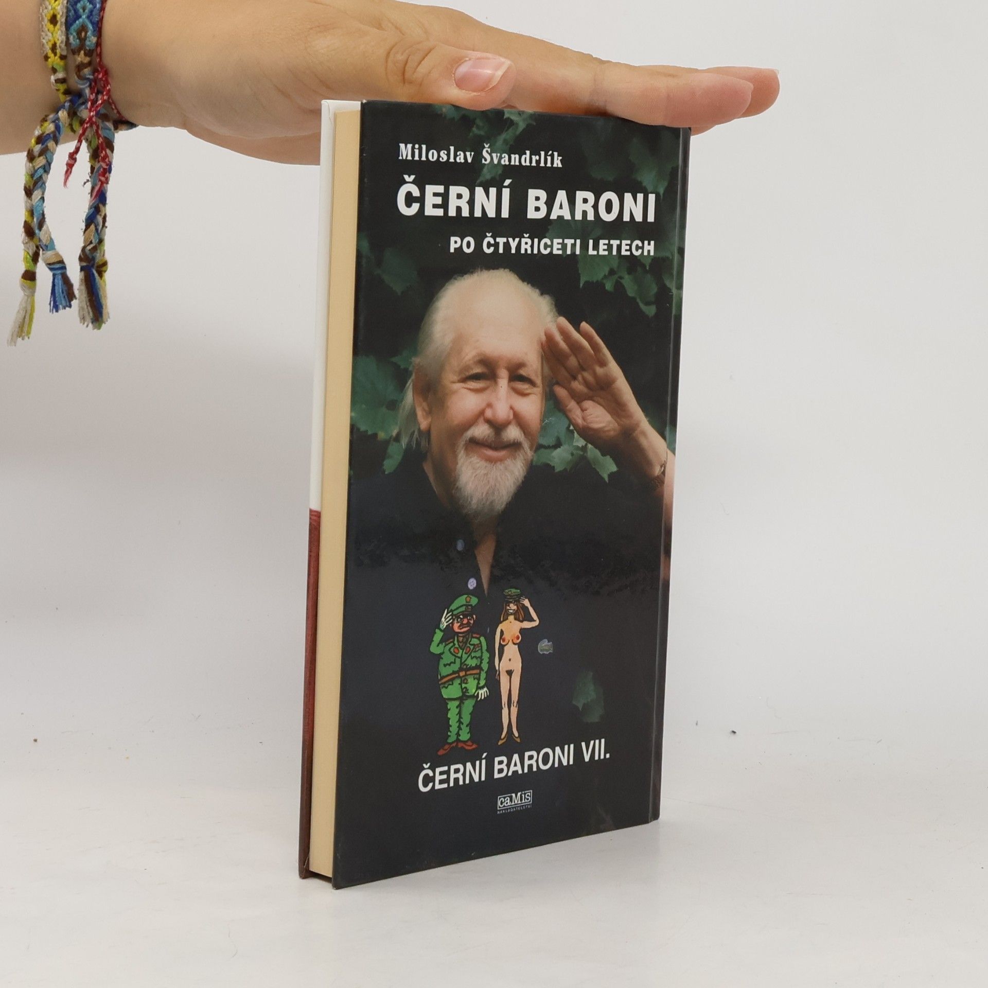Miloslav Švandrlík Černí baroni po čtyřiceti letech. VII.
