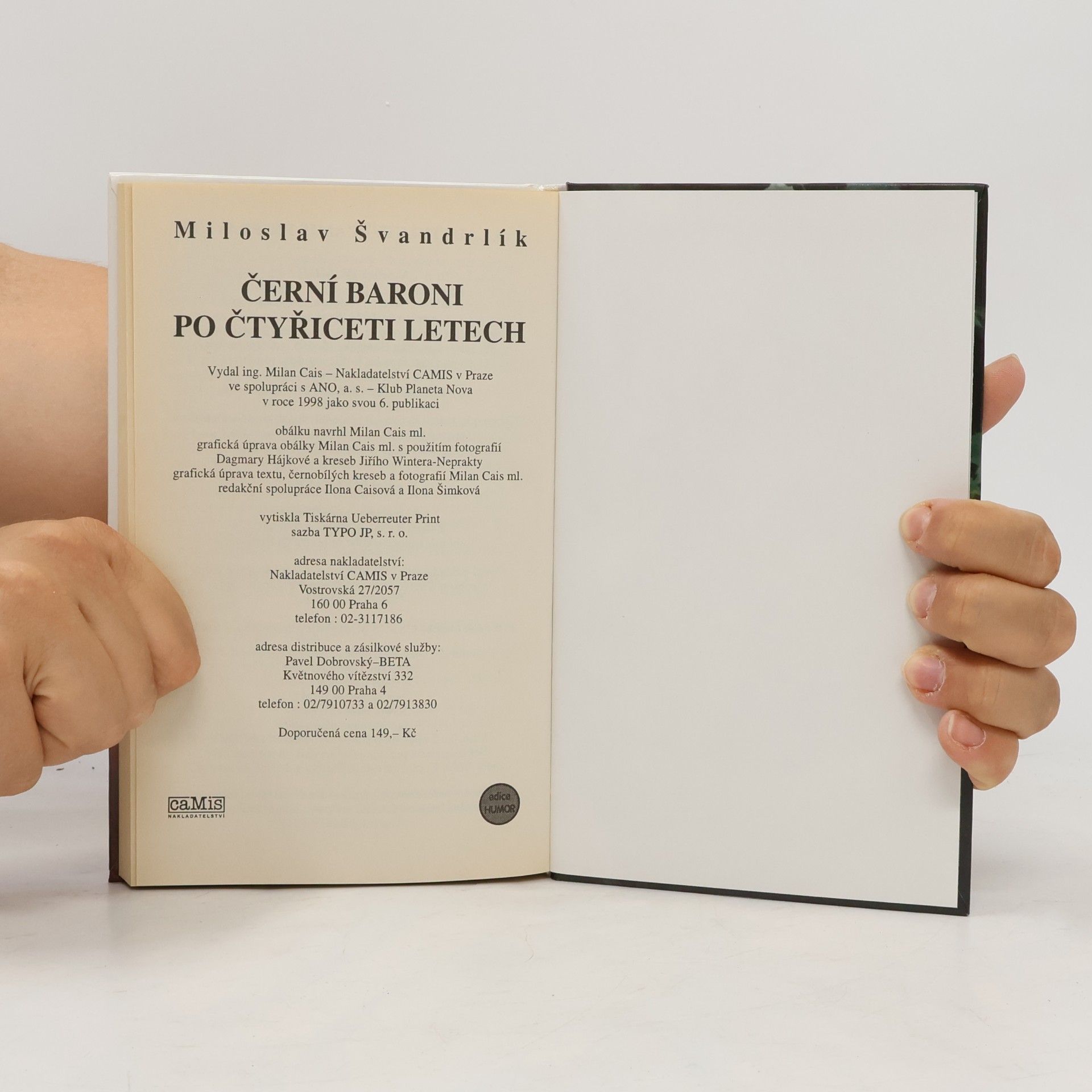 Miloslav Švandrlík Černí baroni po čtyřiceti letech. VII.