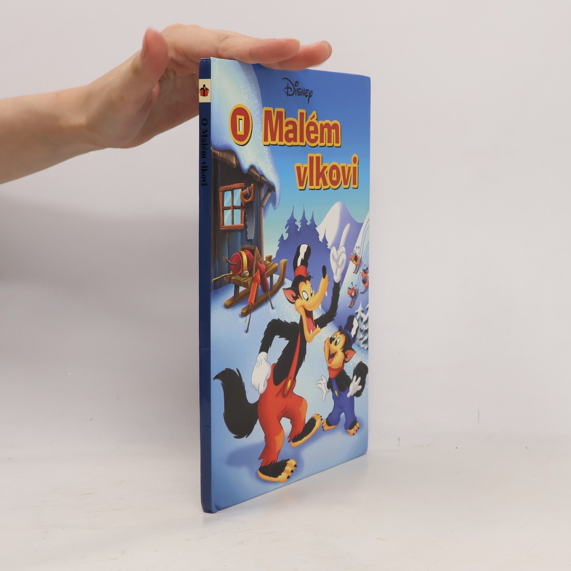 Walt Disney O Malém vlkovi
