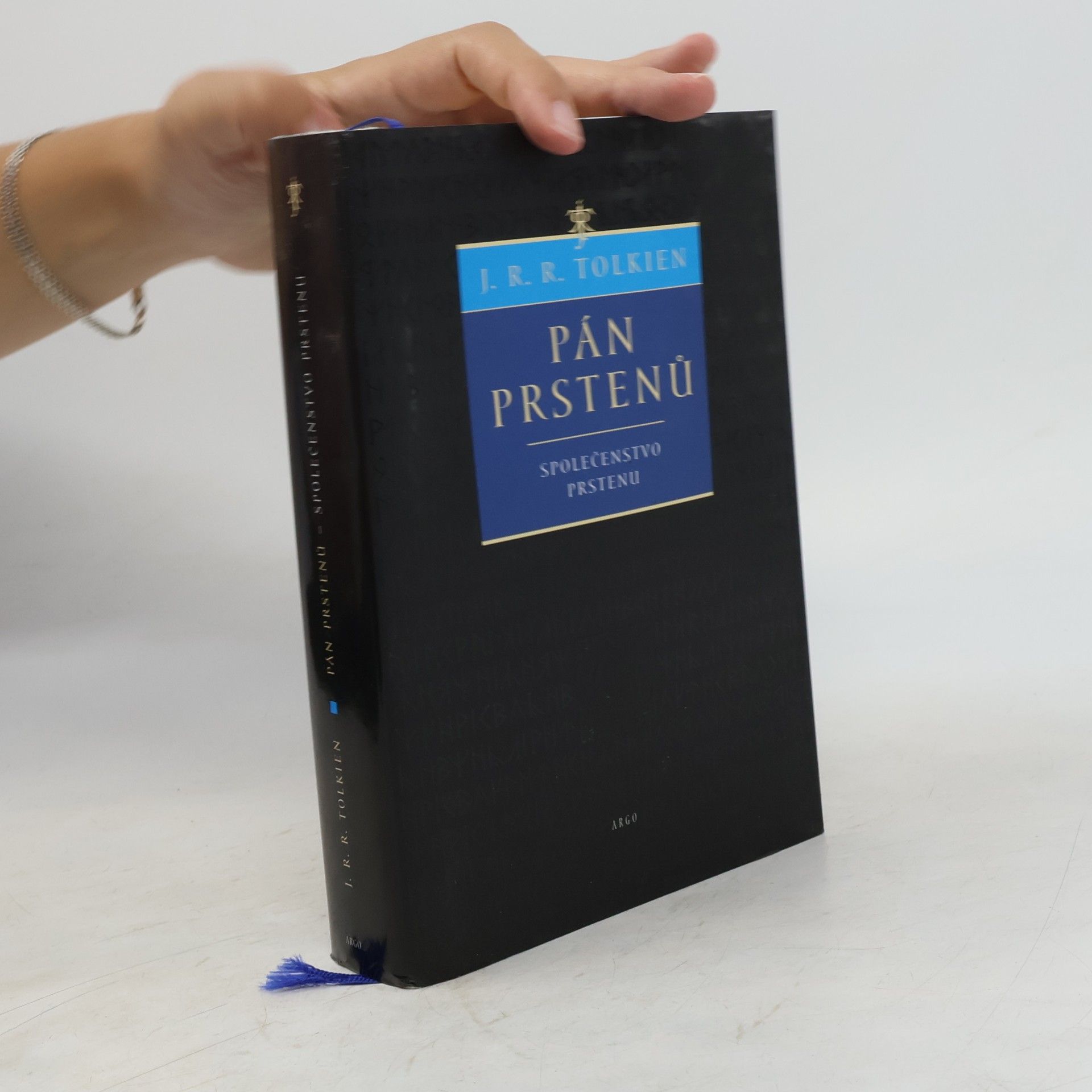 J. R. R. Tolkien Pán prstenů. Společenstvo prstenu