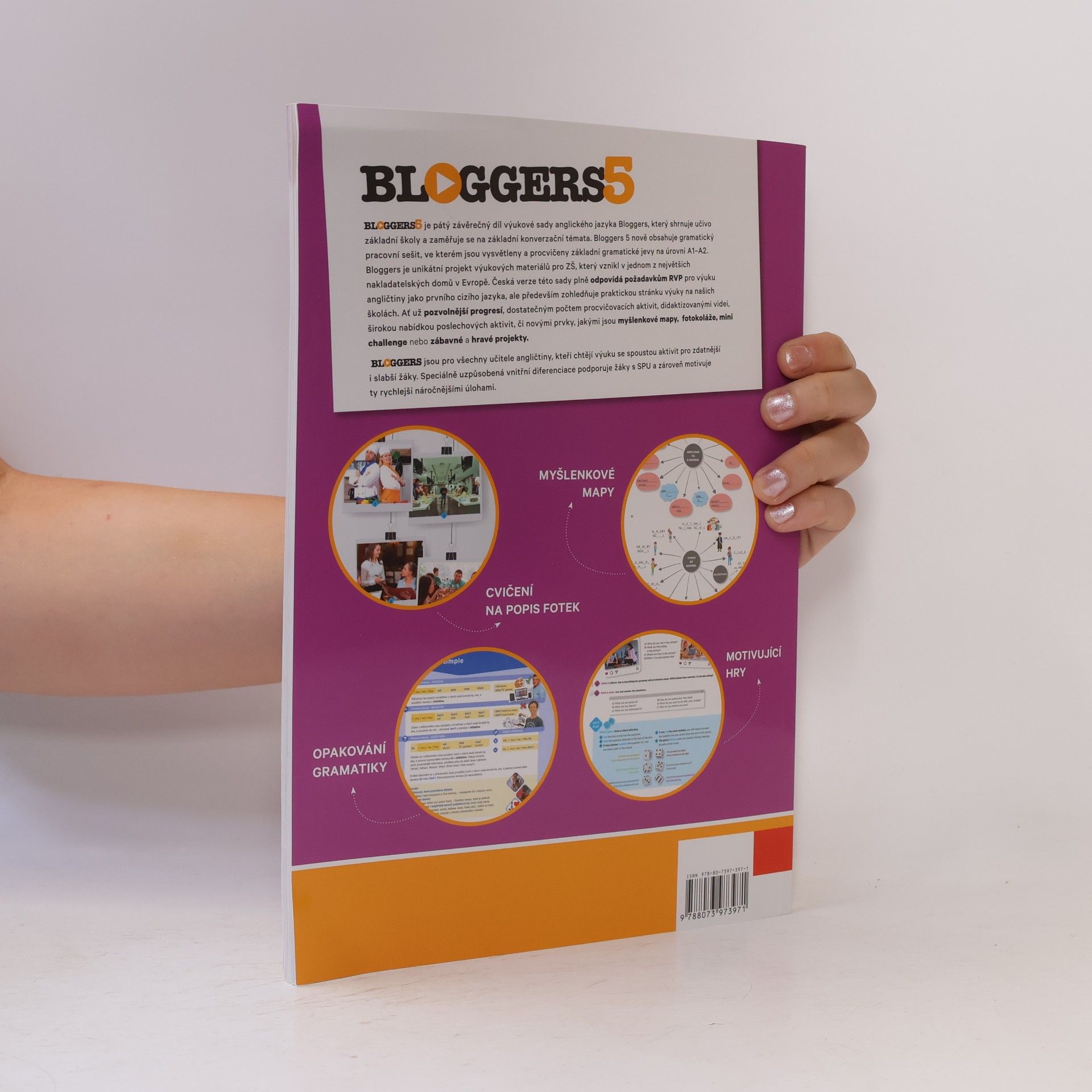 Damien Galeone Bloggers 5 : revise with us!