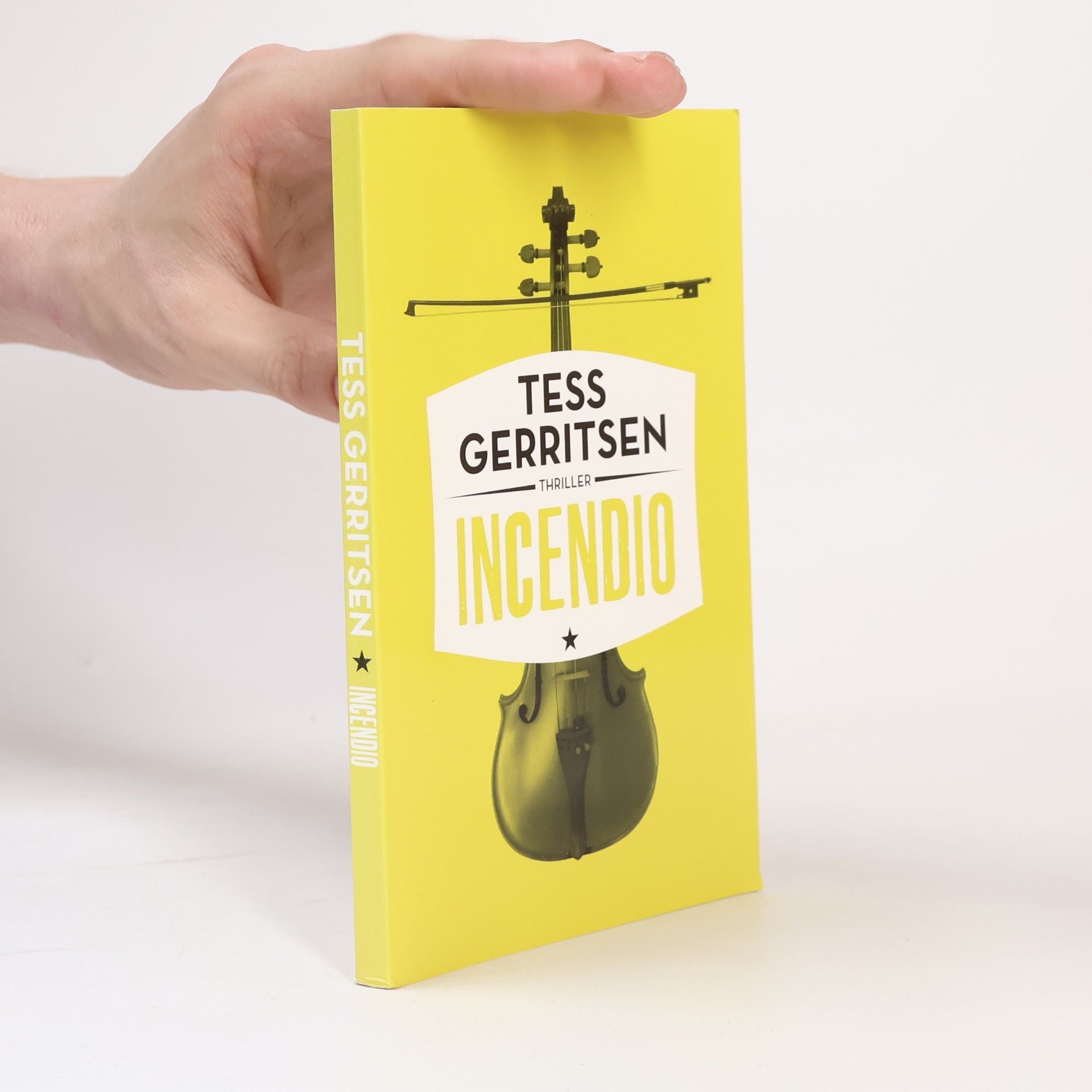 Tess Gerritsen Incendio