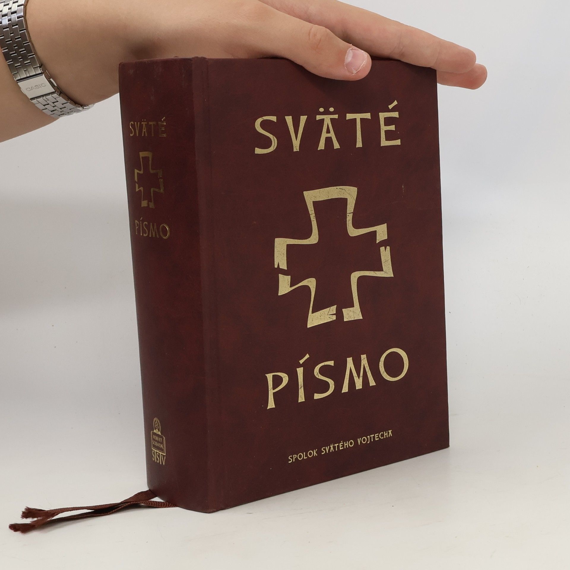 Collectif d'auteurs Sväté písmo