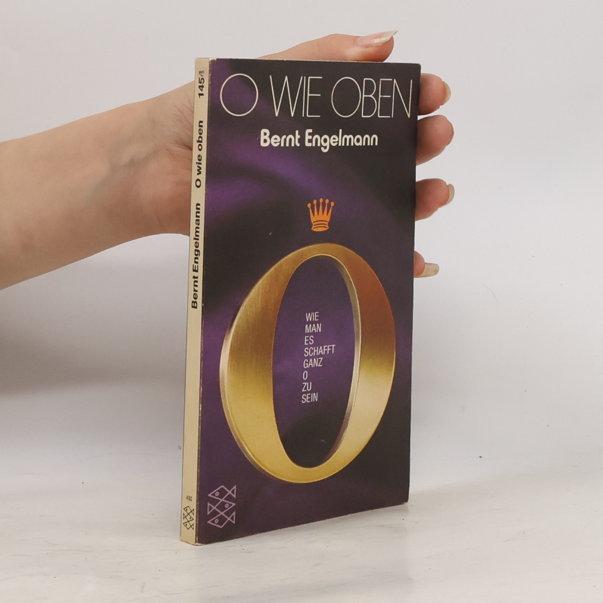 Bernt Engelmann O wie oben