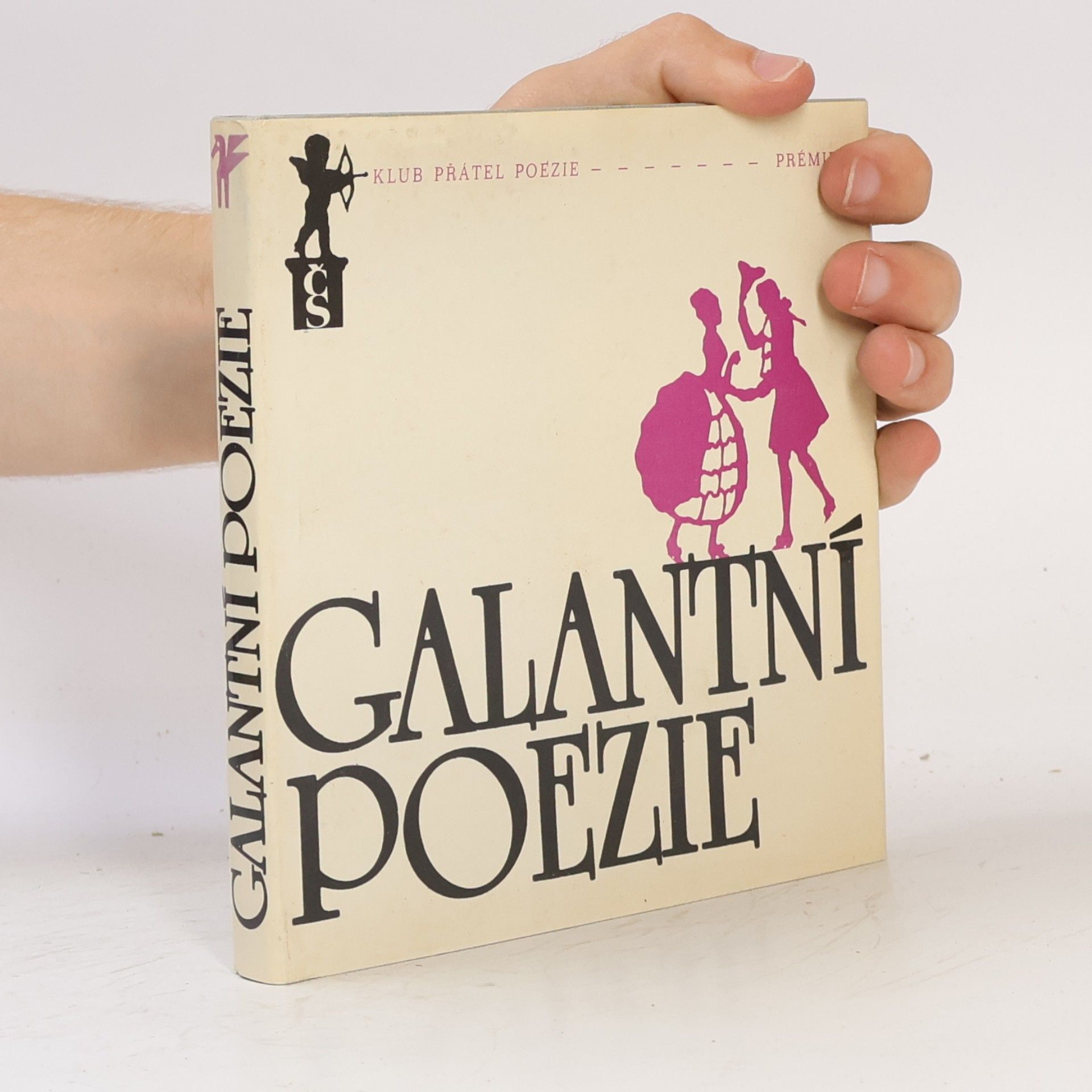 Radovan Krátký Galantní poezie