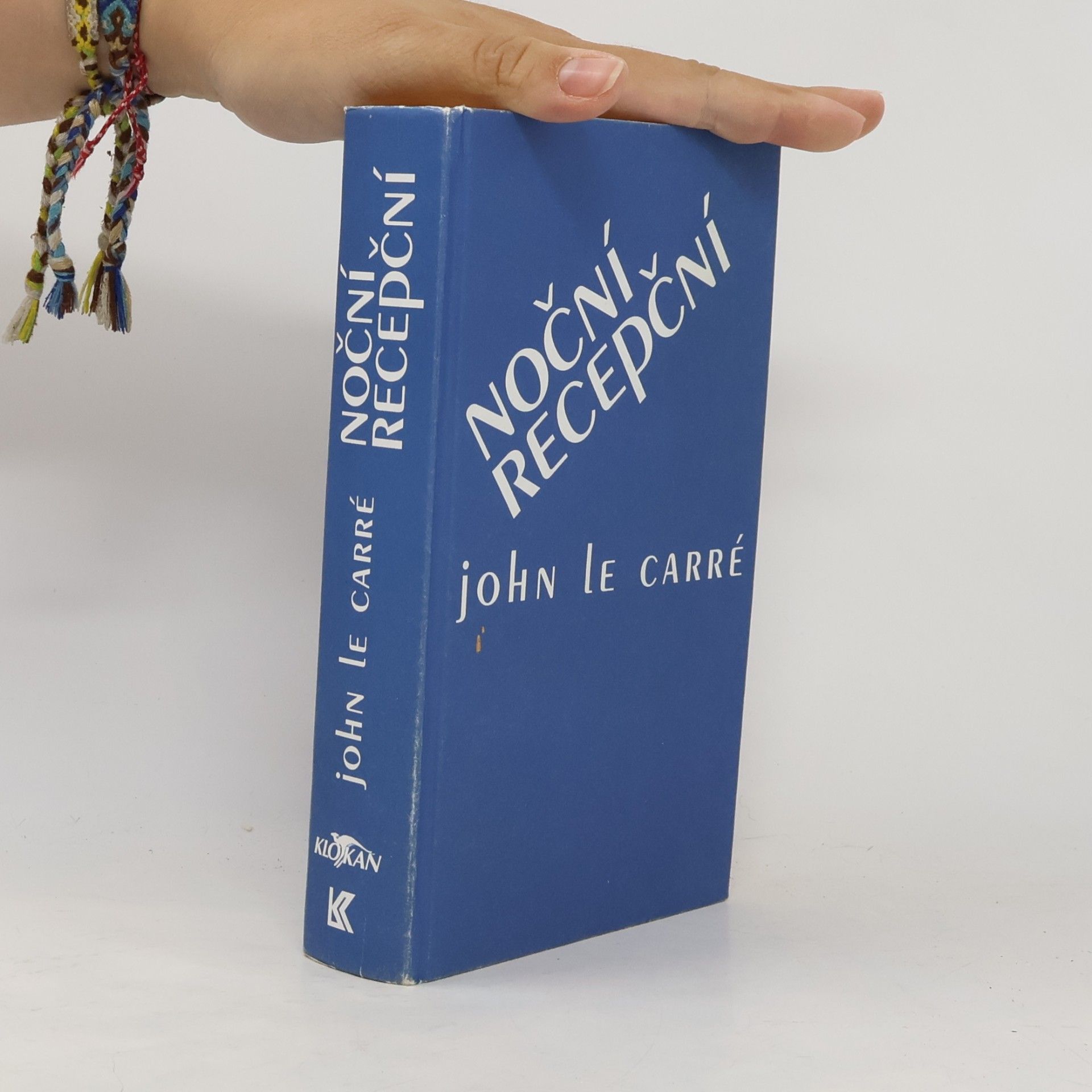 John le Carré Noční recepční