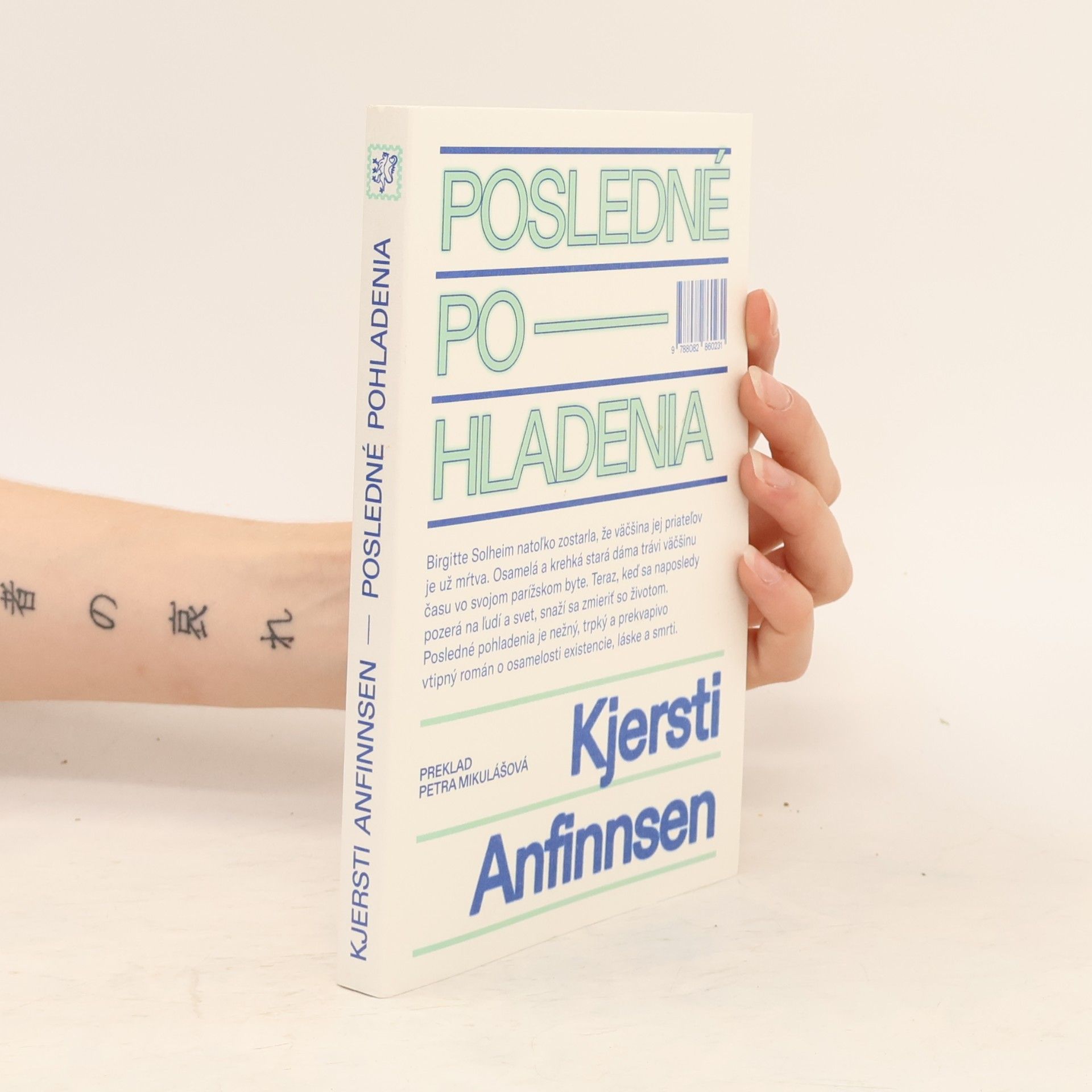 Kjersti Anfinnsen Posledné pohladenia