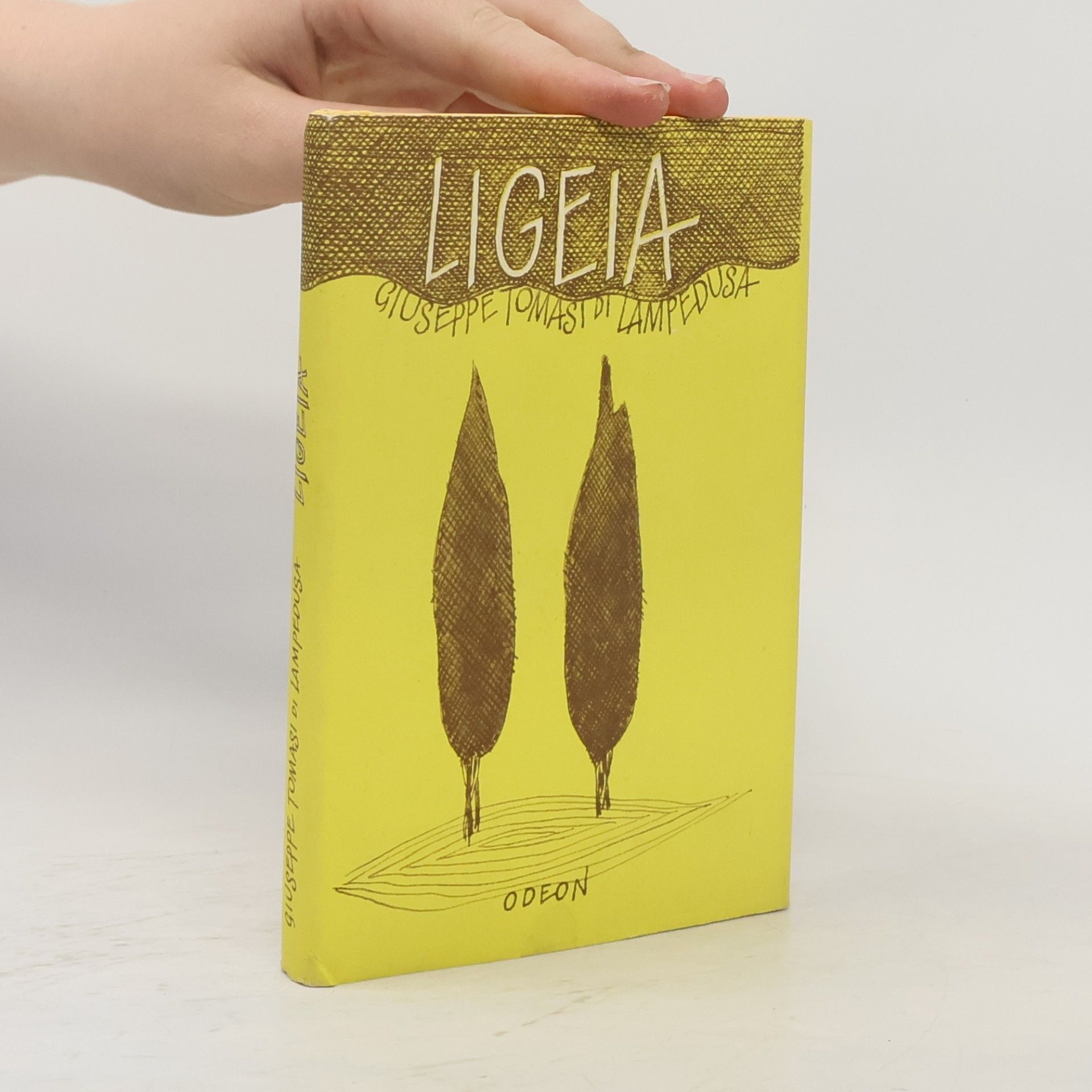 Jiří Pelán Ligeia a jiné prózy
