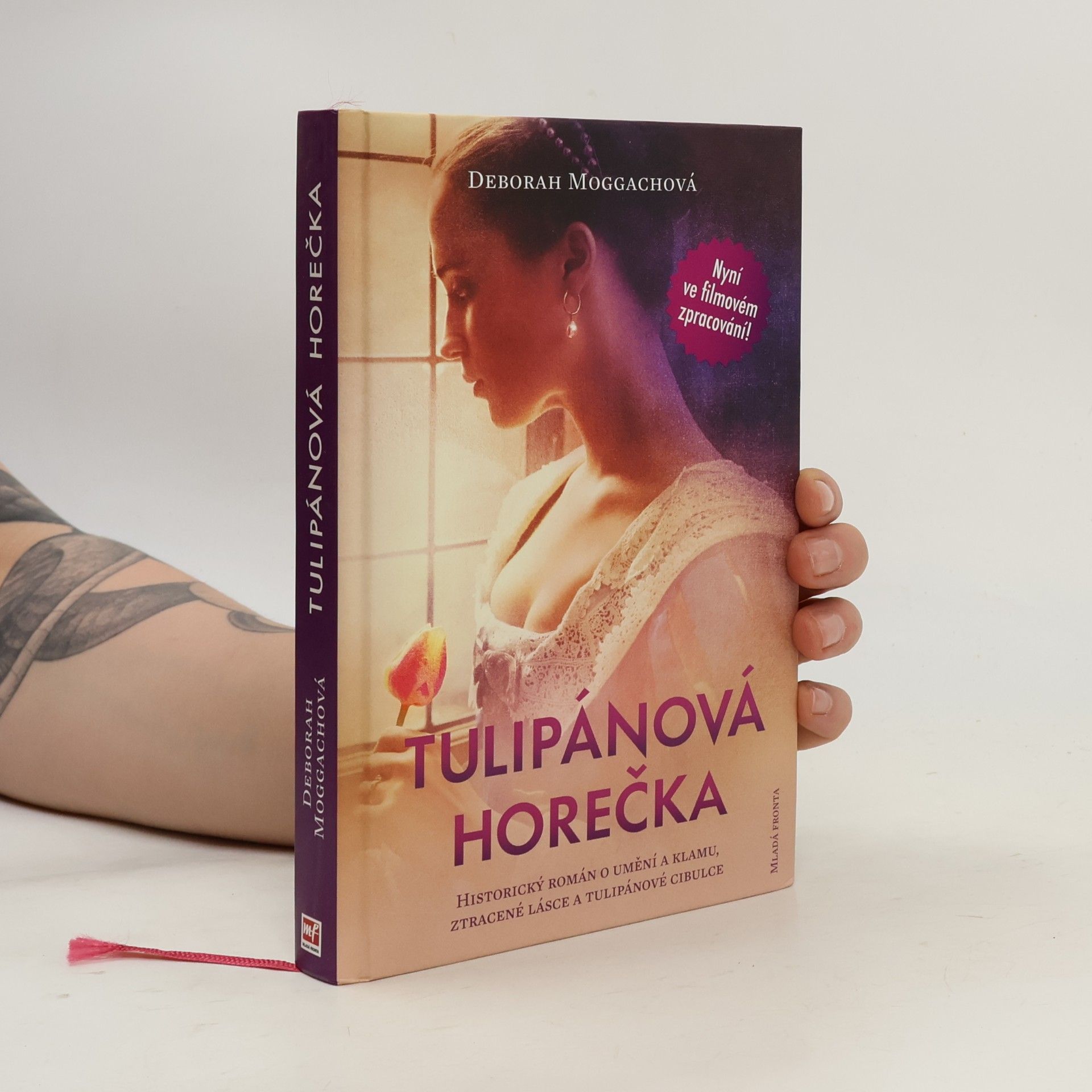 Deborah Moggach Tulipánová horečka