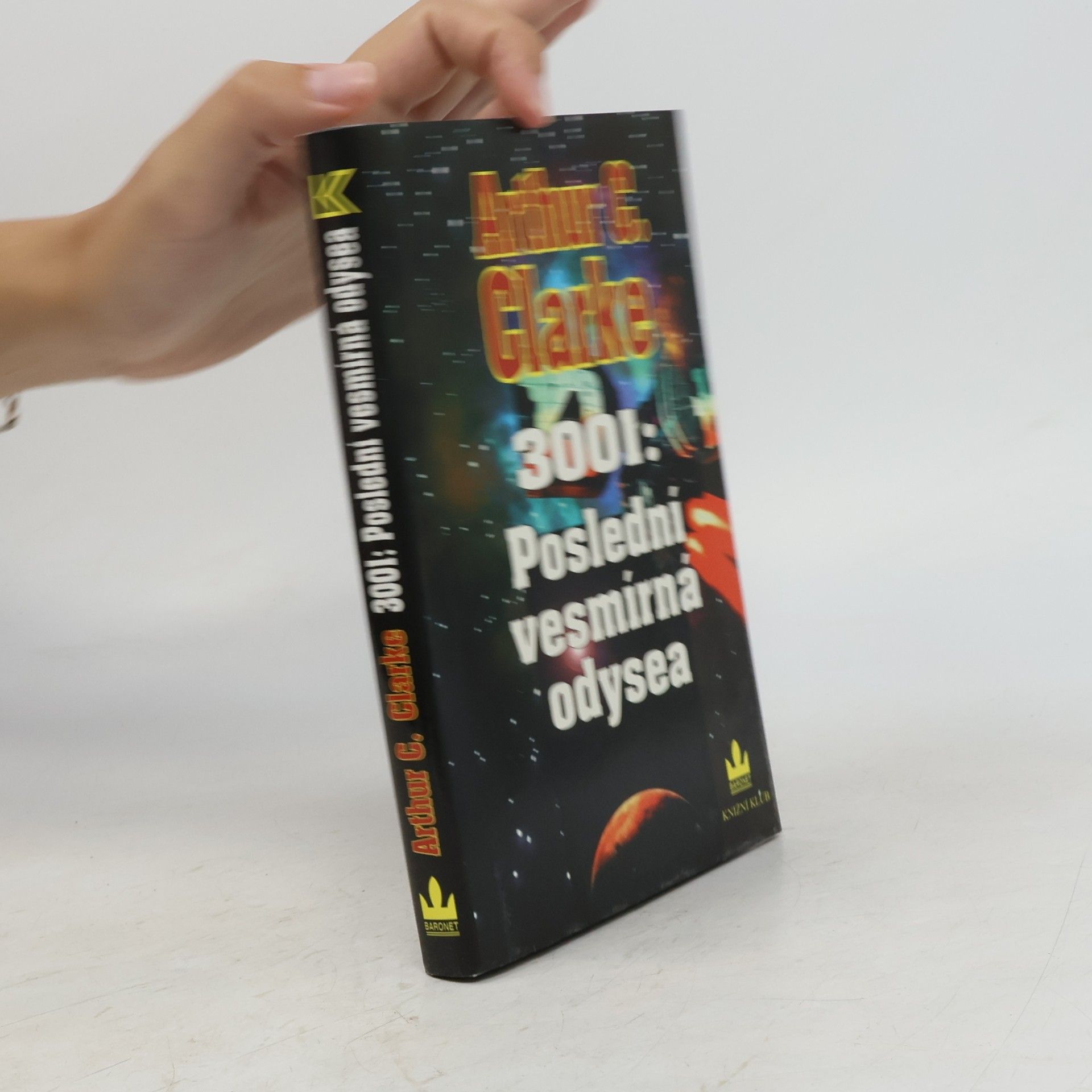 Arthur C. Clarke 3001: Poslední vesmírná odysea