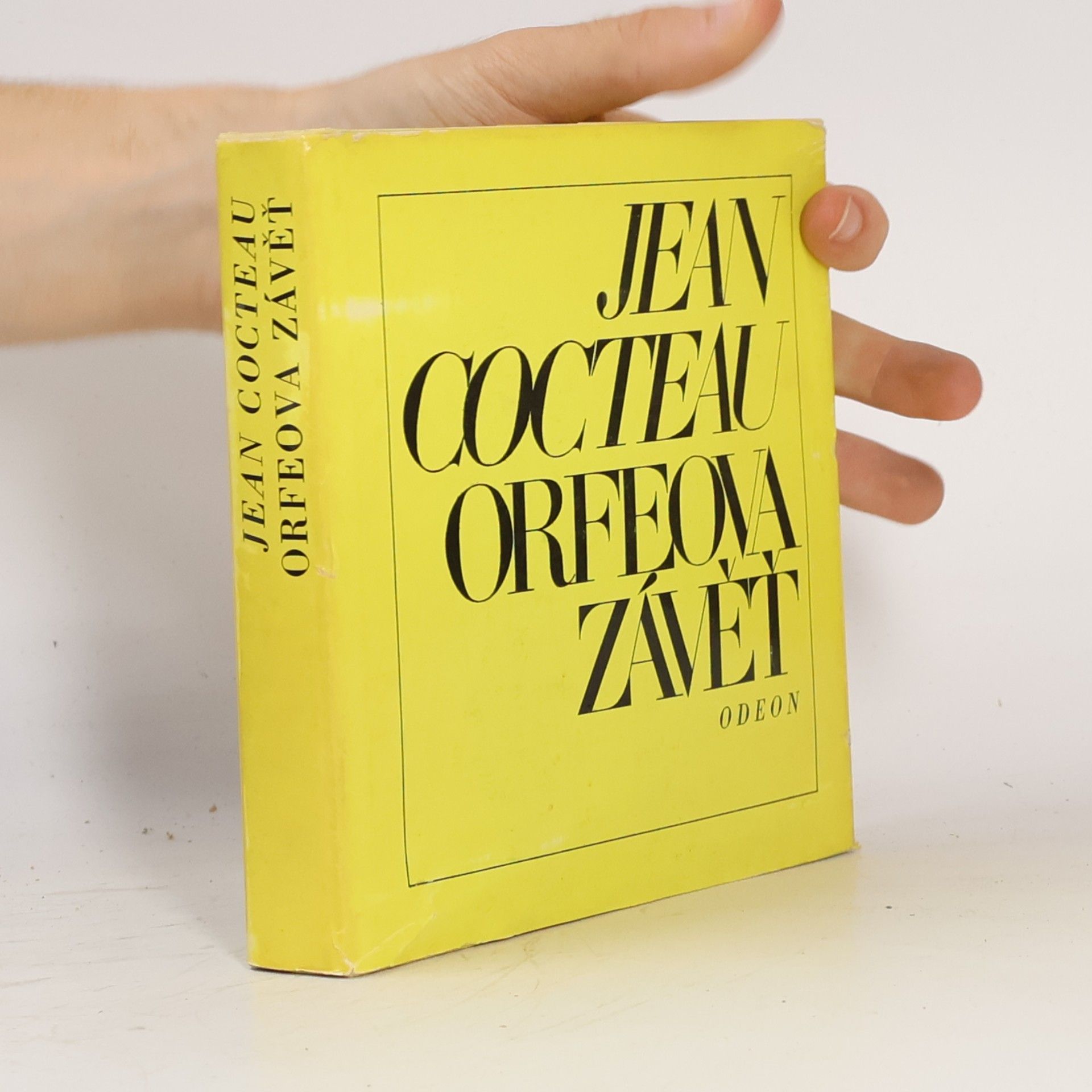 Jean Cocteau Orfeova závěť