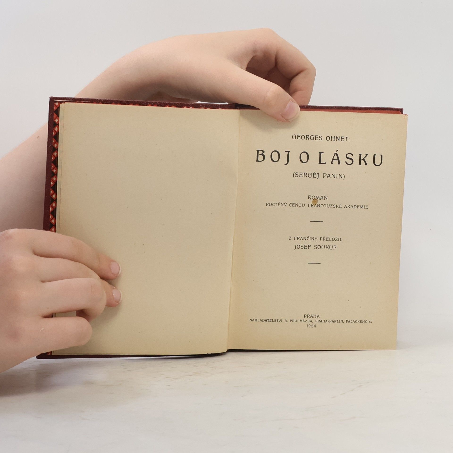 Georges Hénot Boj o lásku