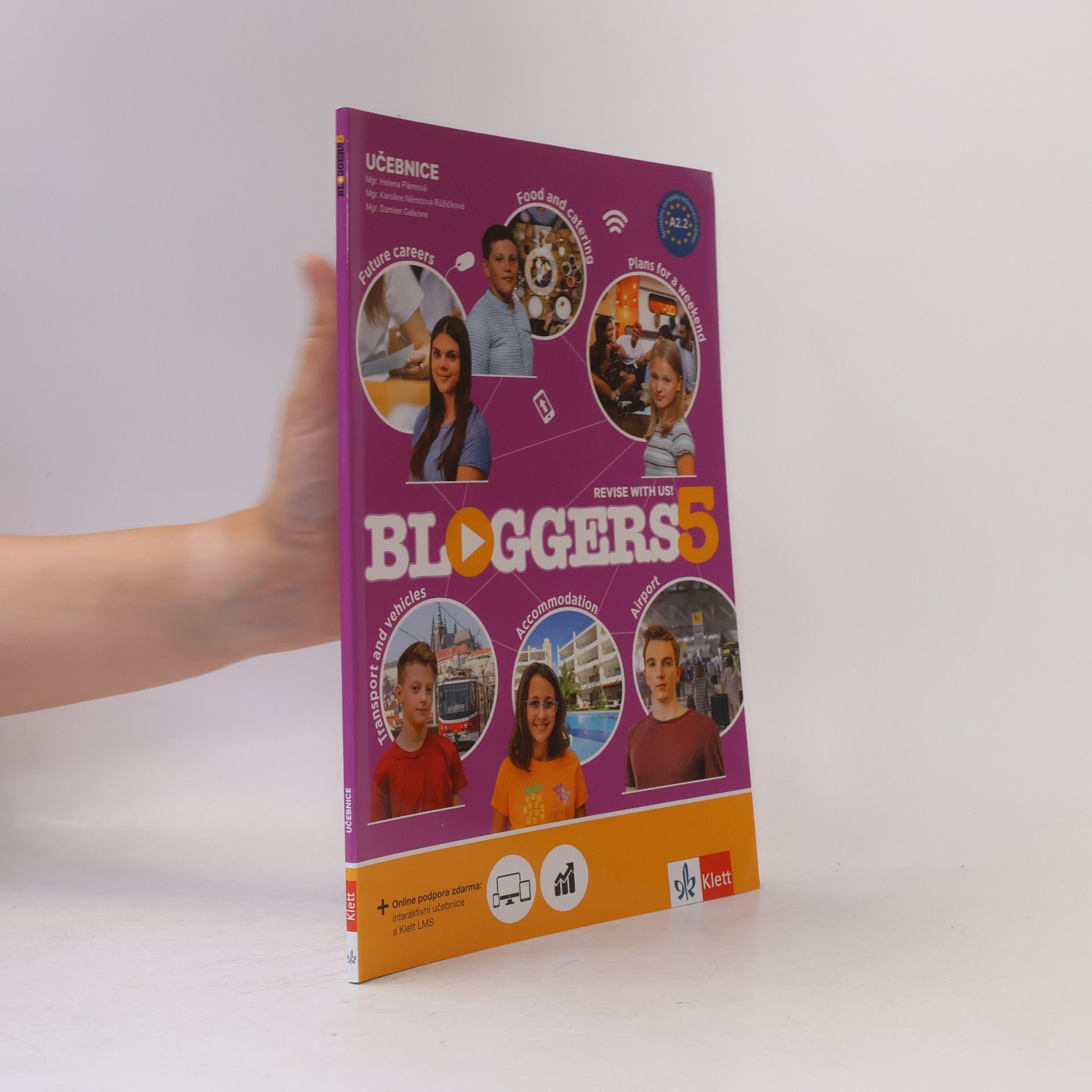 Damien Galeone Bloggers 5 : revise with us!