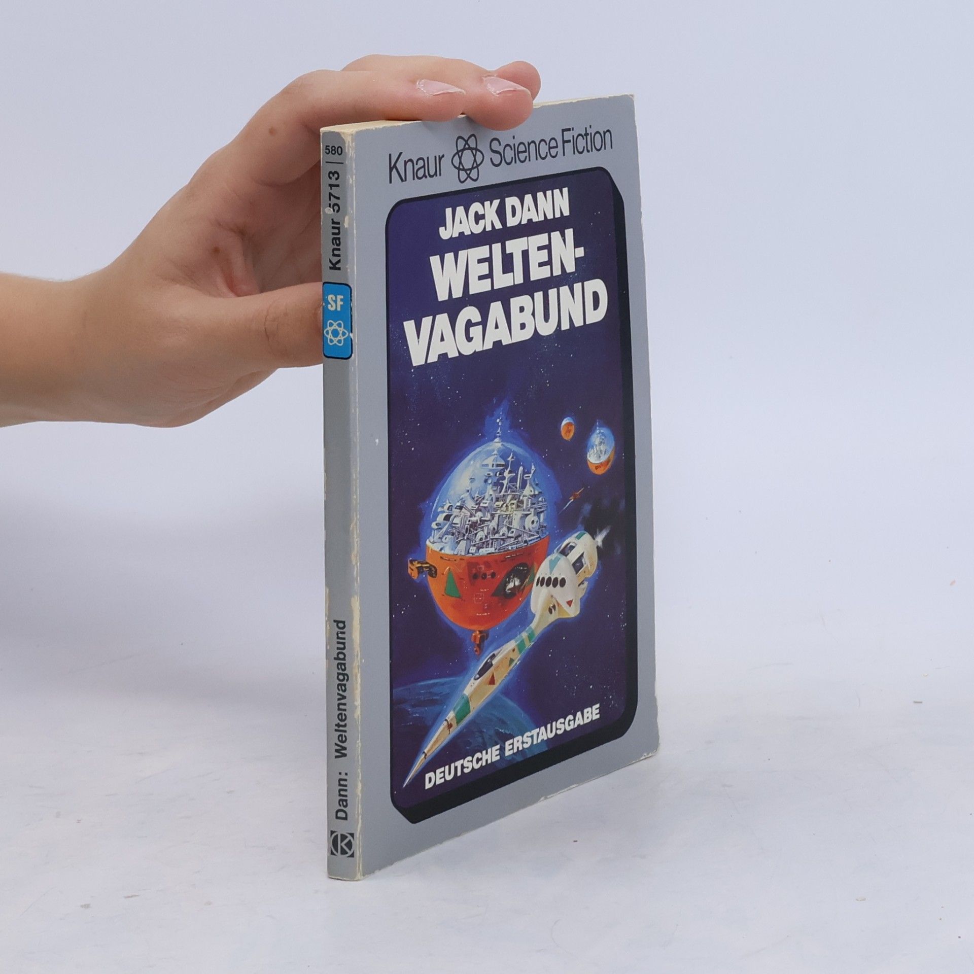 Jack Dann Weltenvagabund